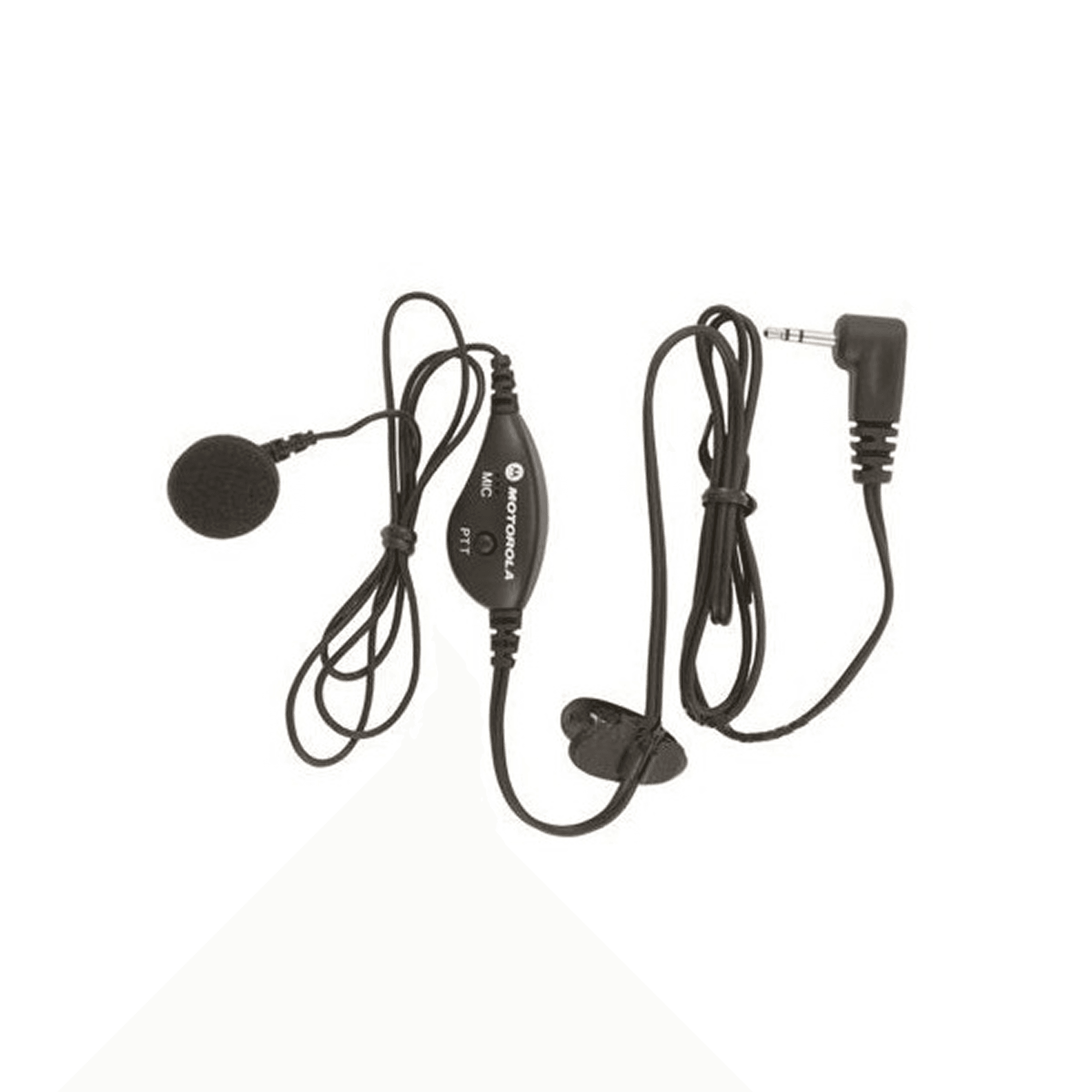 Earpiece with inline microphone and PTT button Motorola 00174, Motorola Solutions