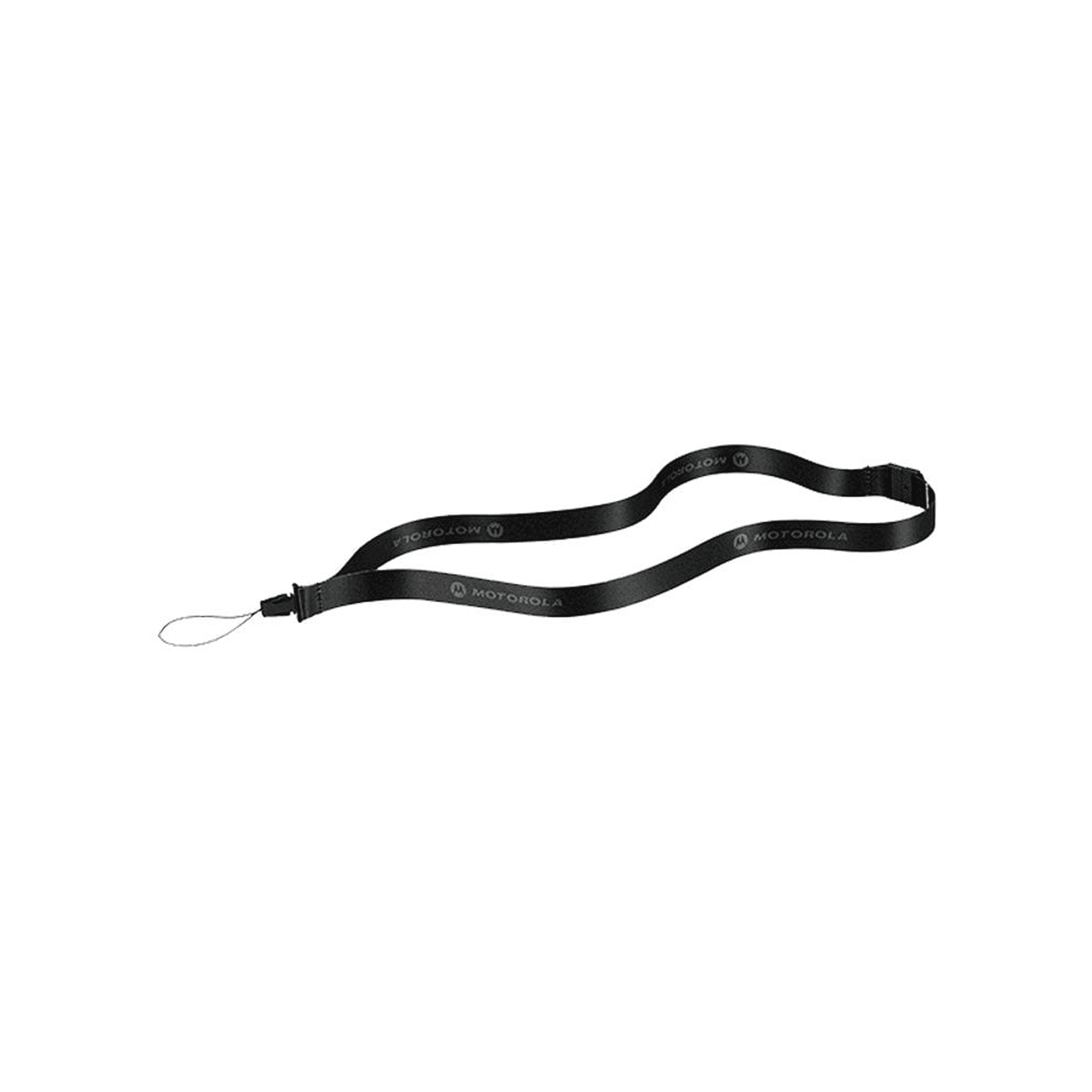 Lanyard for walkie-talkie (green/black Motorola) 00640, Motorola Solutions