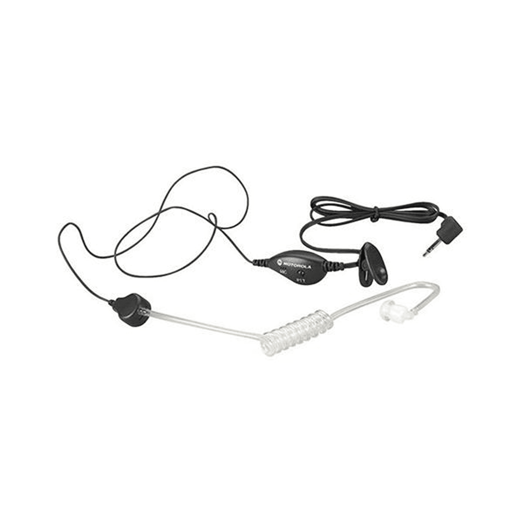 Covert earpiece with acoustic tube Motorola 00641, Motorola Solutions