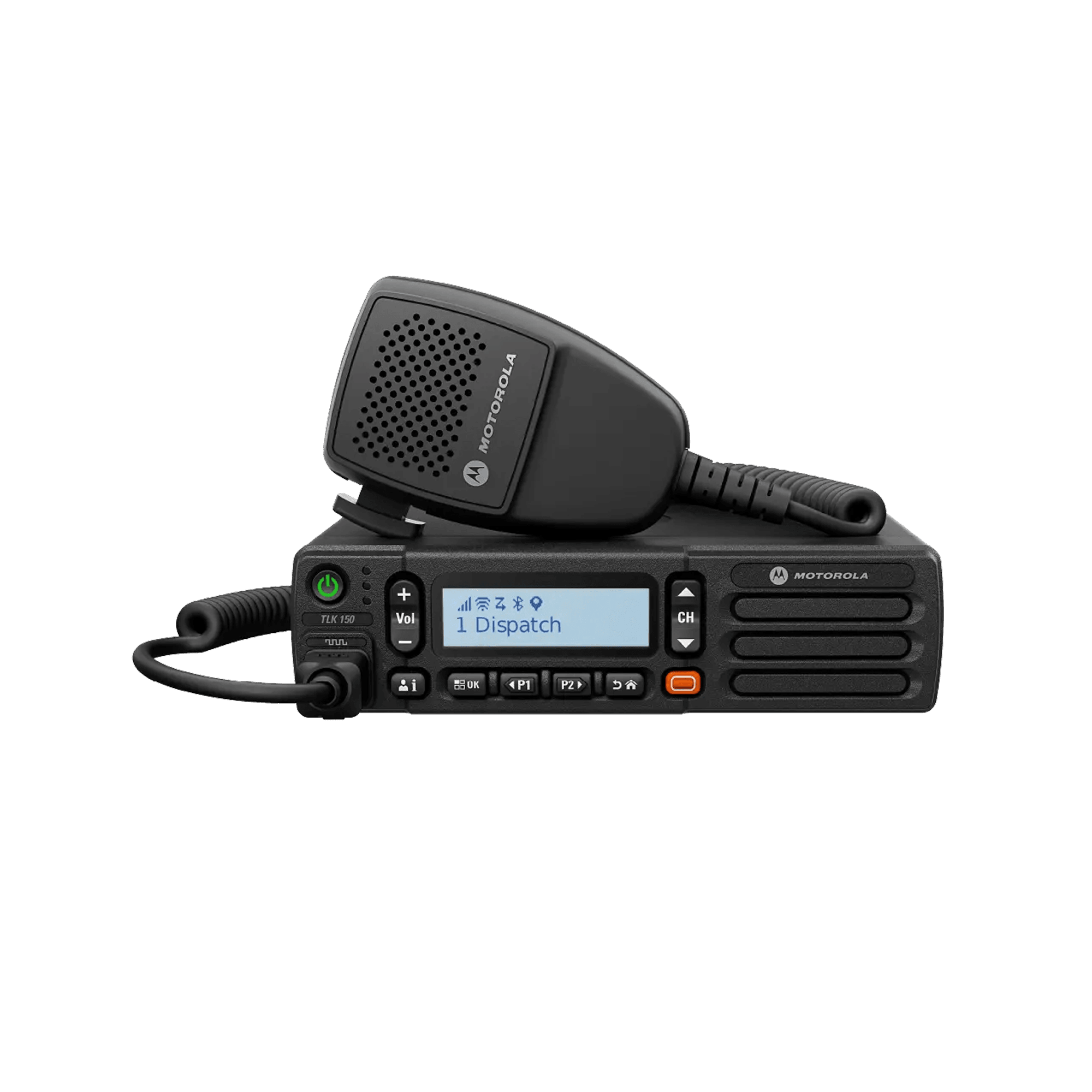 WAVE PTX TLK 150 Mobile Two-Way Radio, Motorola Solutions  