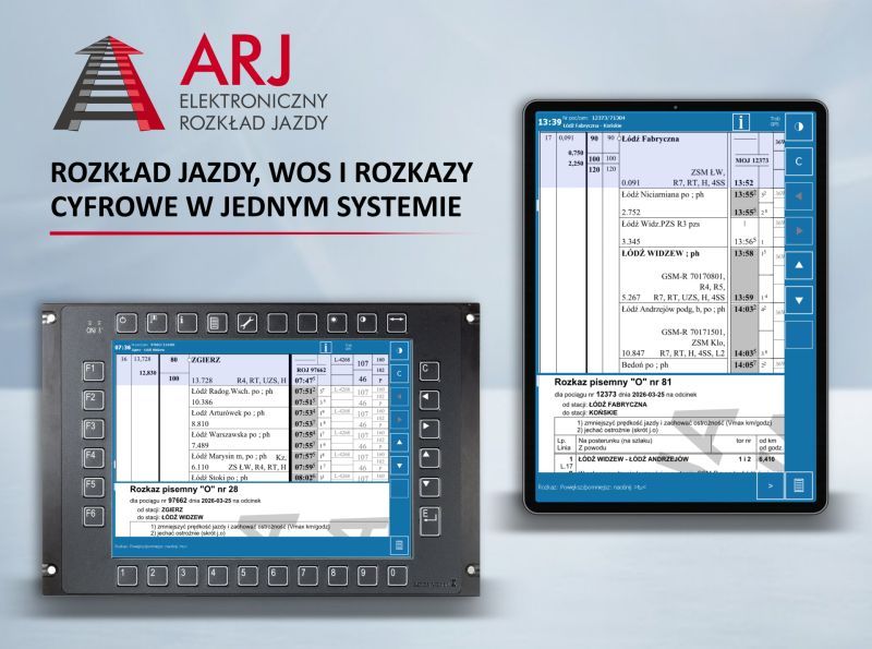 AKSEL ARJ App – Timetable, TSR, and Digital Orders in a Single System