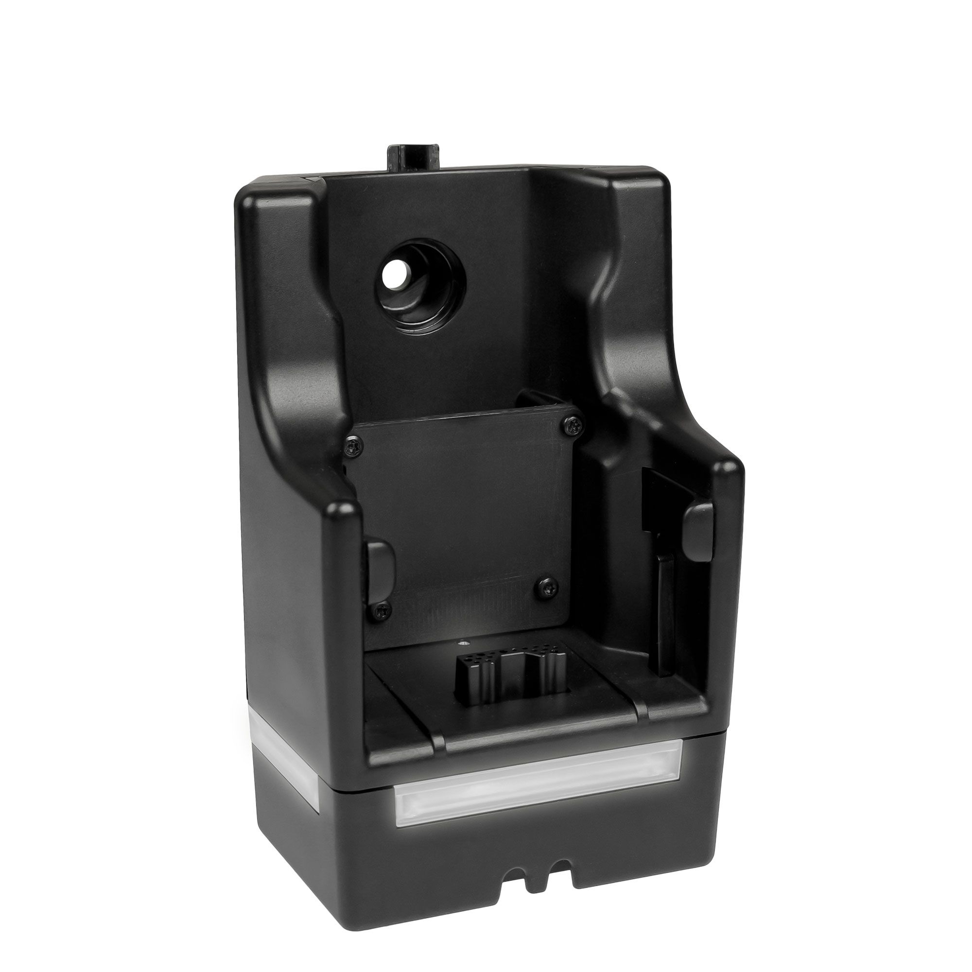 LHM600 vehicle charging cradle for Motorola MXP600, 6509-001-100-51, pei tel Communications
