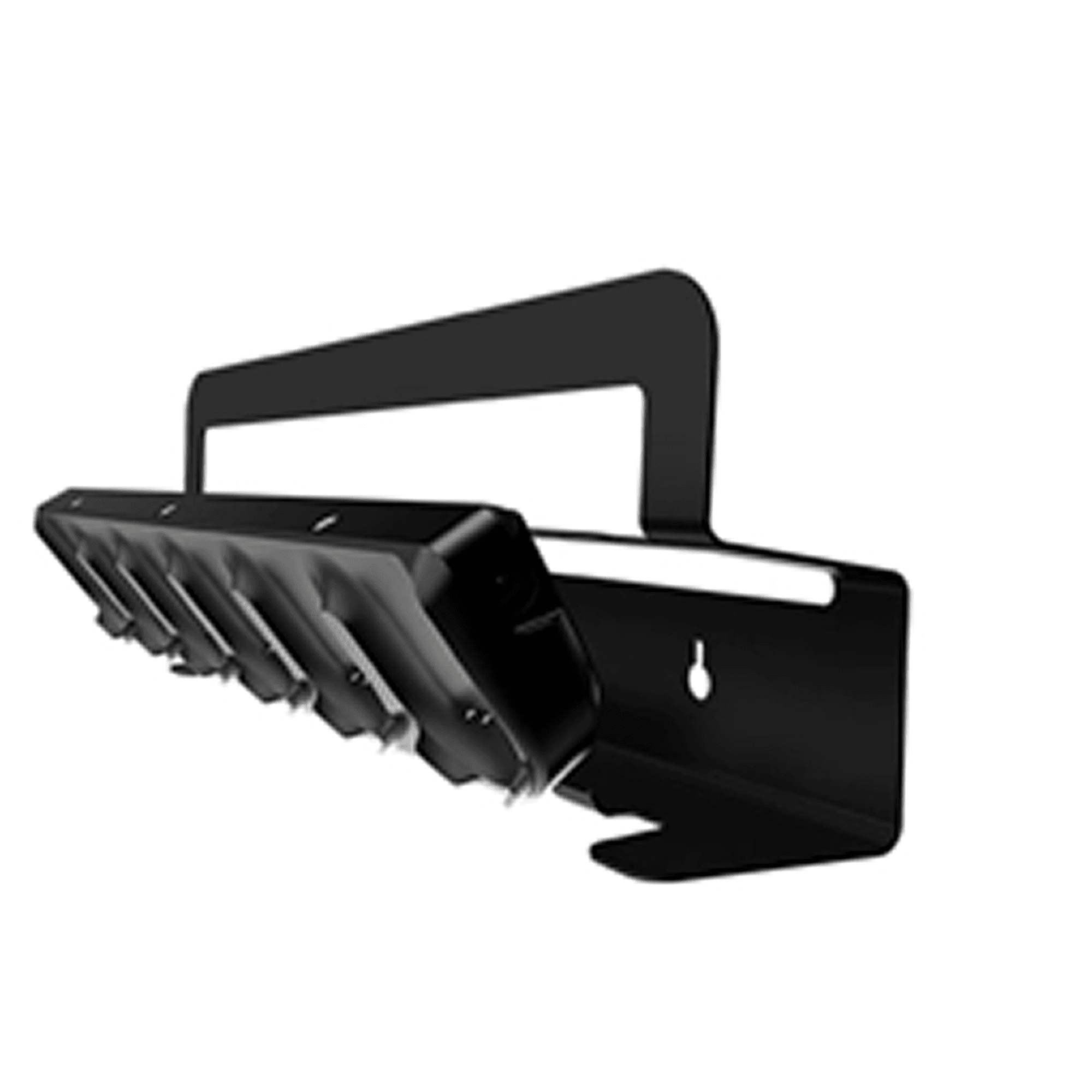 Multi-unit charger wall mount bracket, BR000638A01, Motorola Solutions