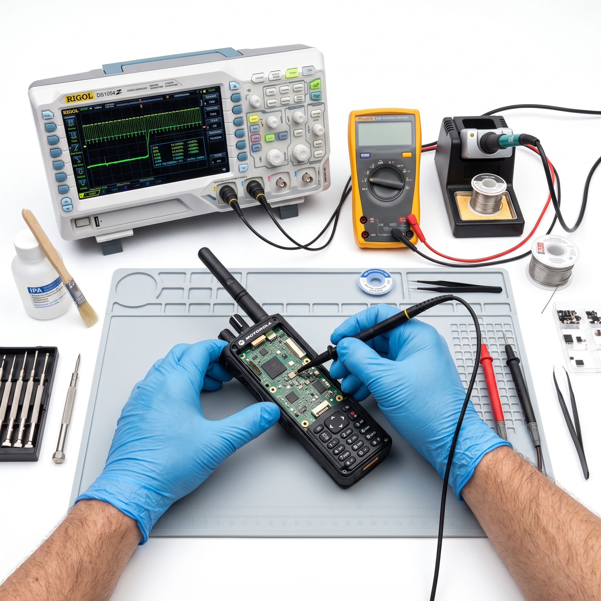Service and repair
