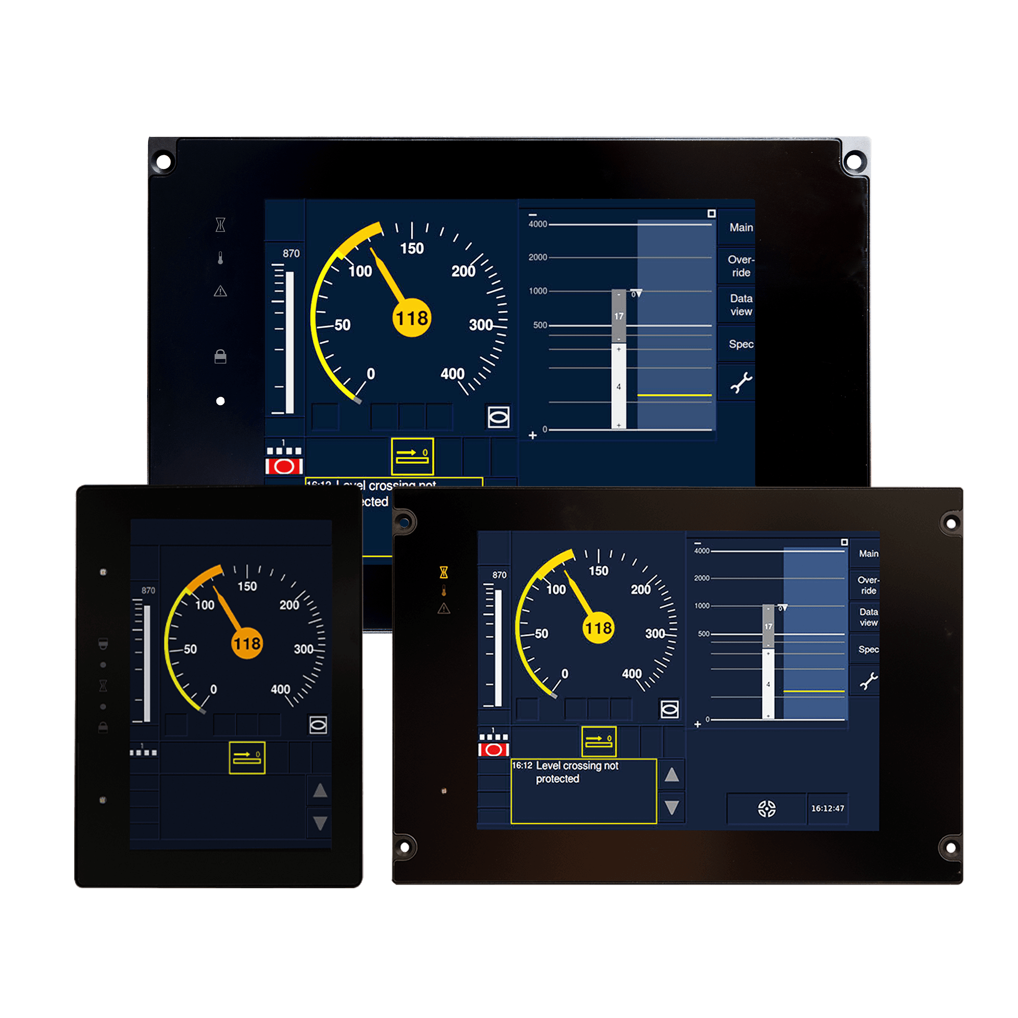 DEUTA D-EcoView® / D-EcoView® Trust multifunctional DMI terminal