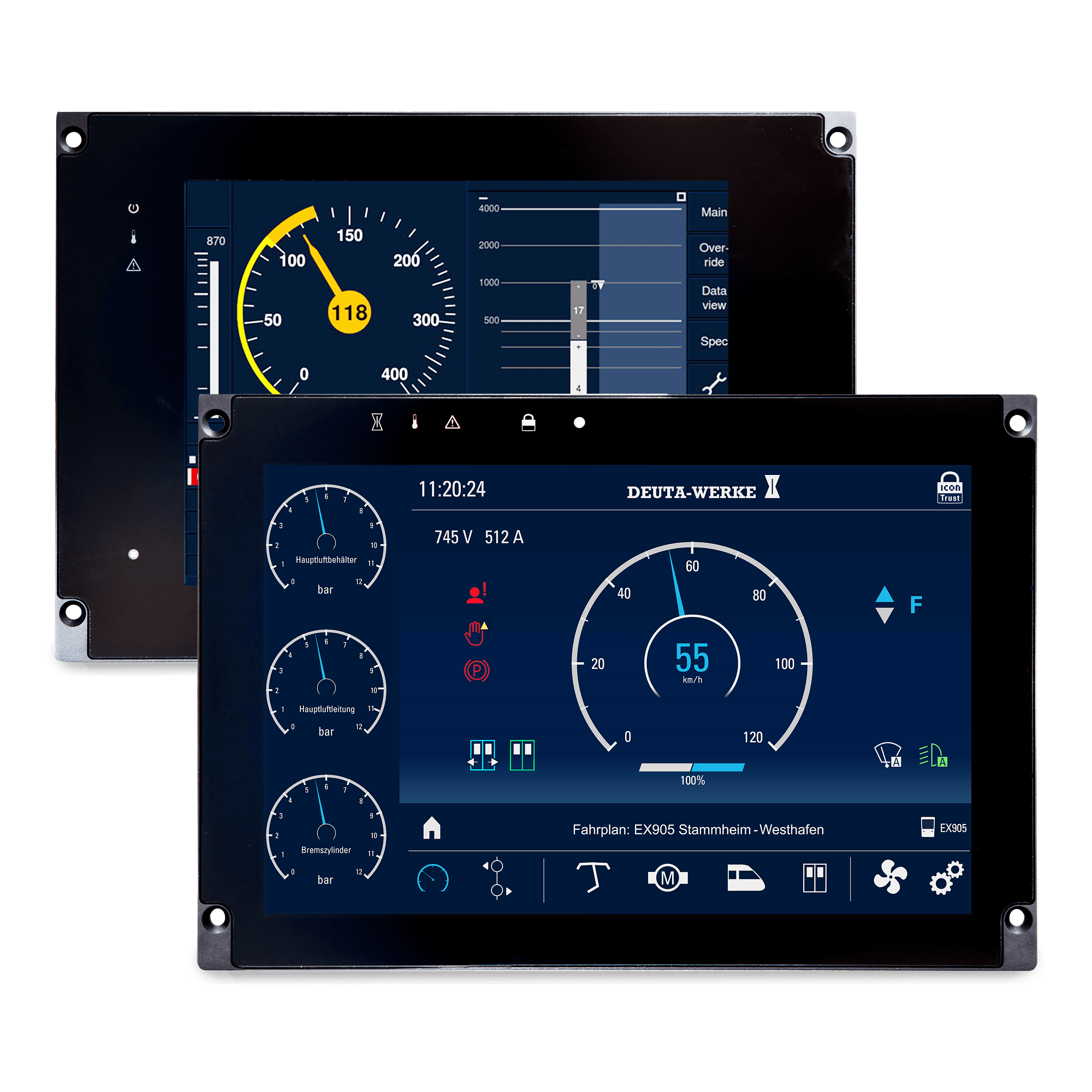 DEUTA D-PowerView® / D-PowerView® Trust multifunctional DMI terminal