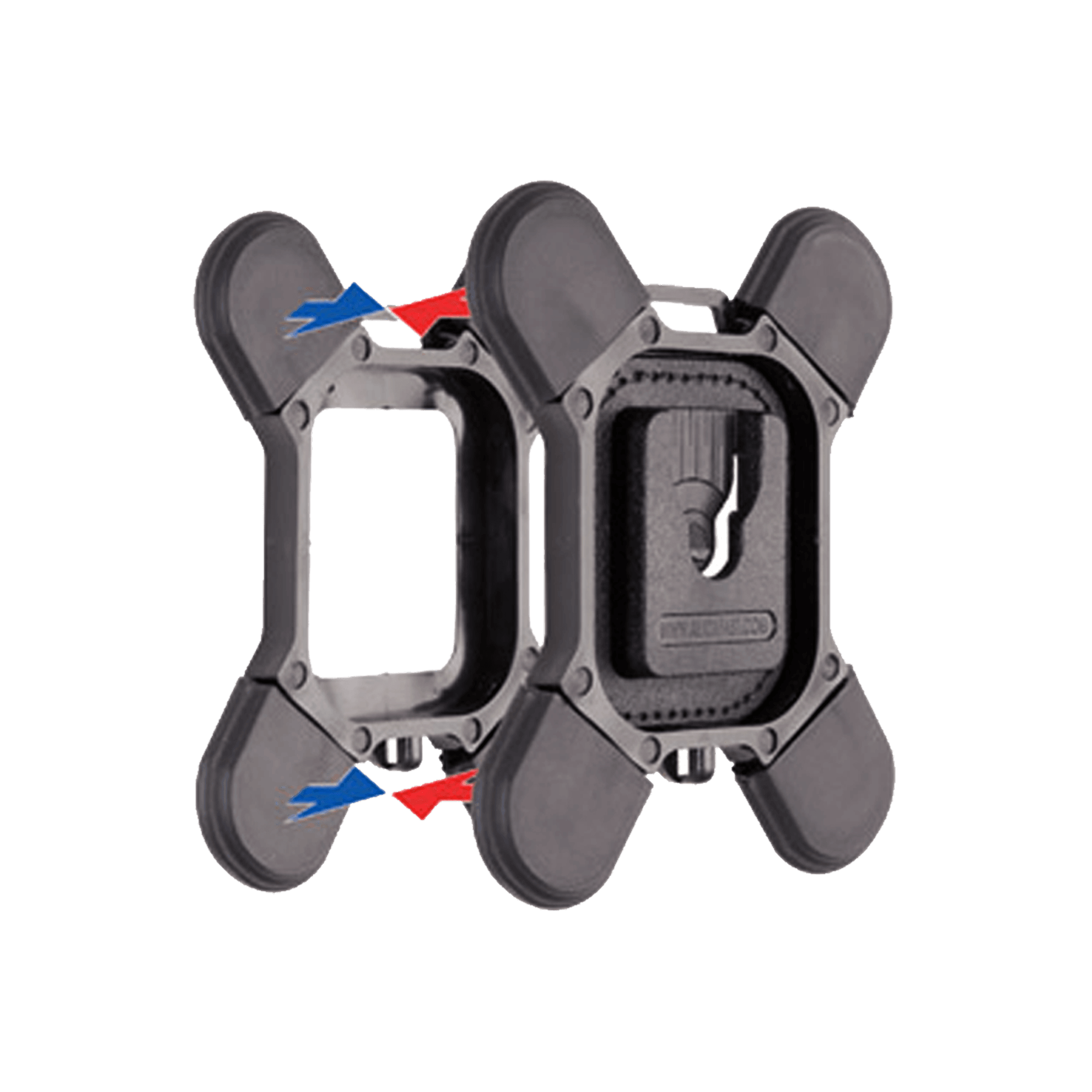 Motorola Solutions Klick Fast Magnetic Mounting Set (KF-MAGMOUNT)