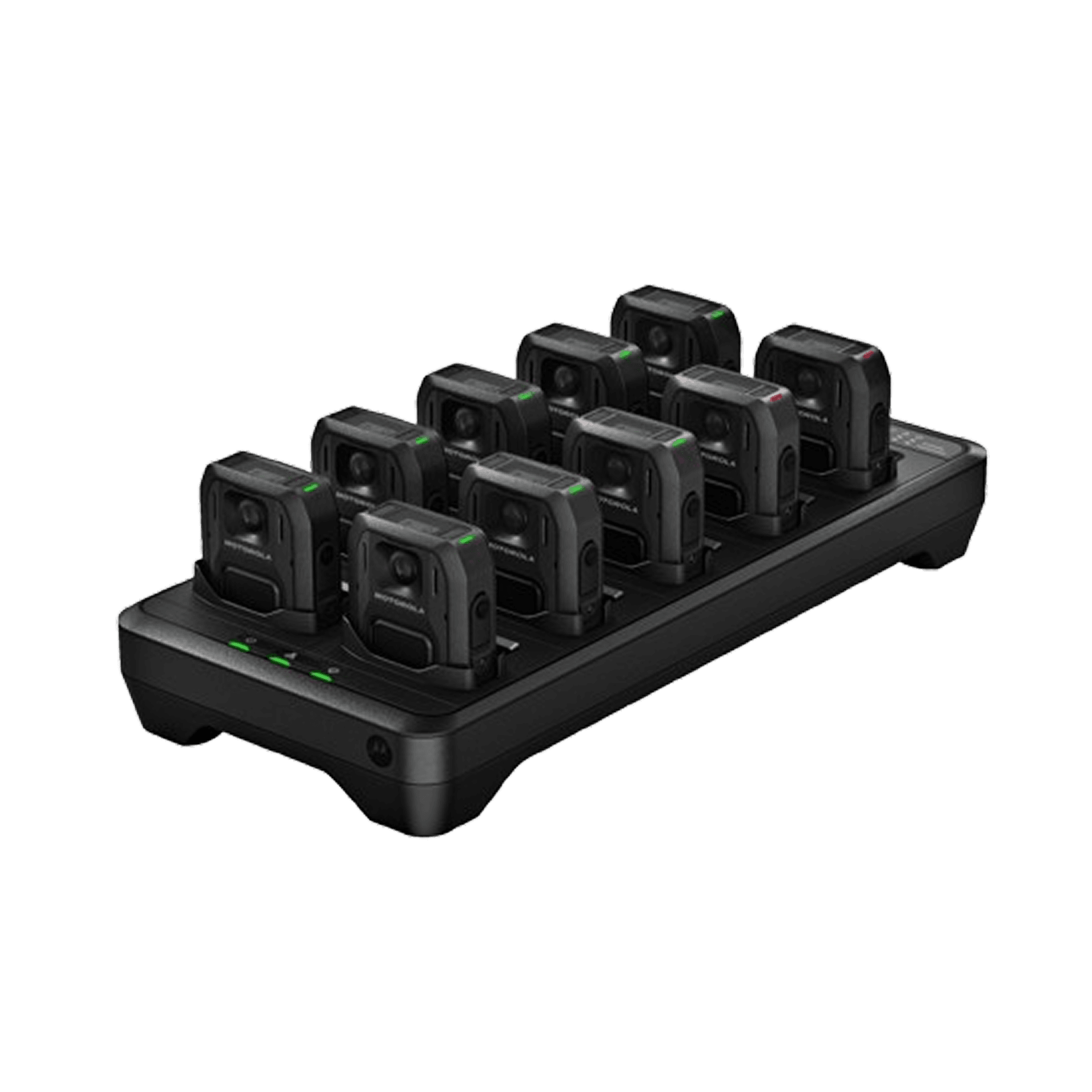 Motorola Solutions V500 Smart Dock 10-Bay Charging and Offload Station (EU)