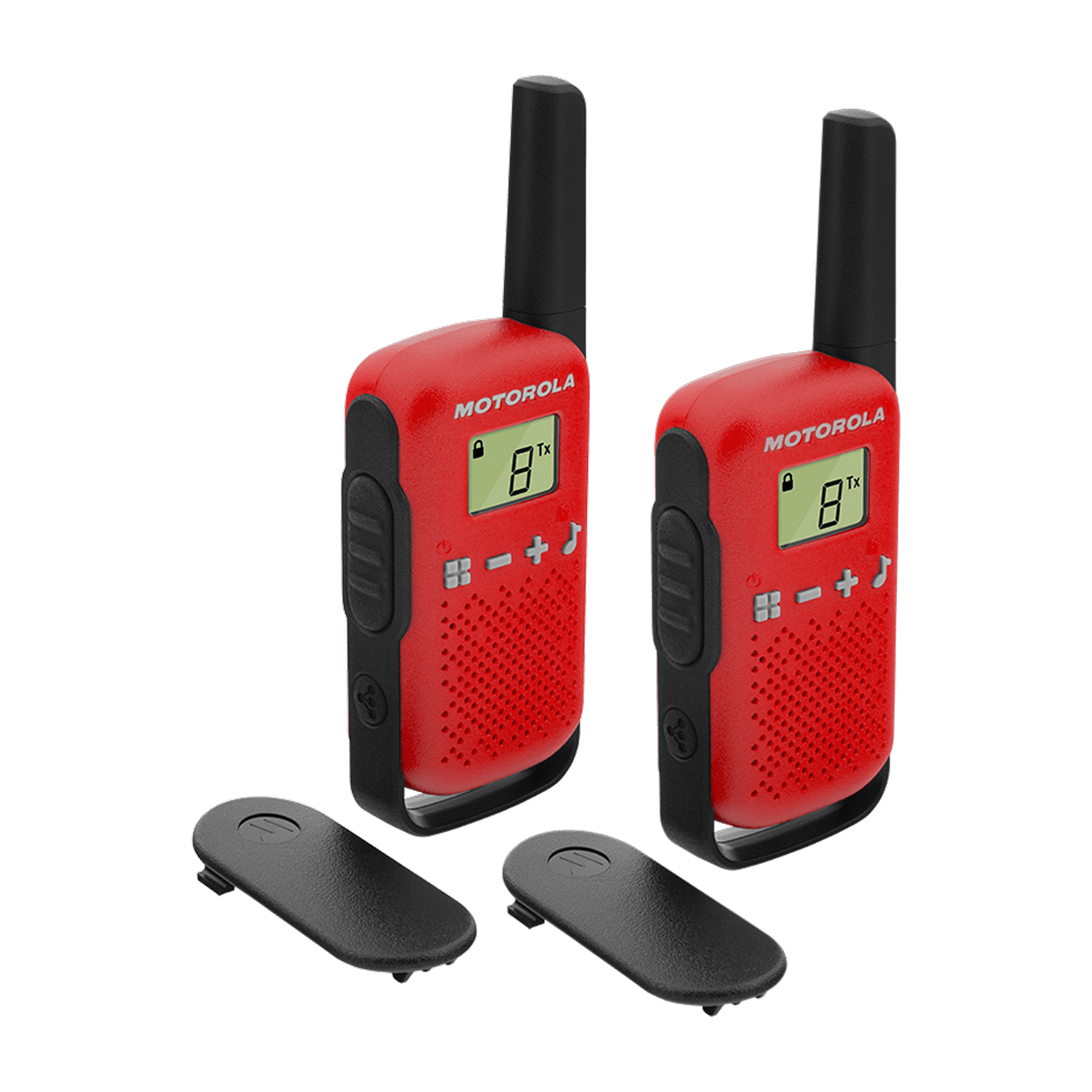 Talkabout T42 Red Portable Radio, Motorola Solutions  
