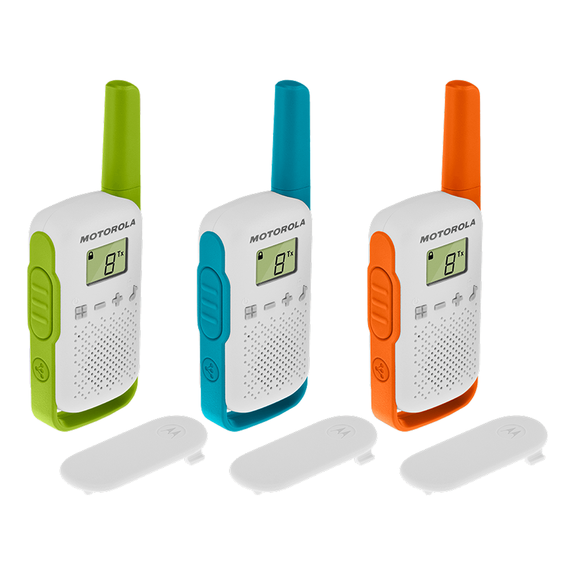 Talkabout T42 Triple Portable Radio, Motorola Solutions  