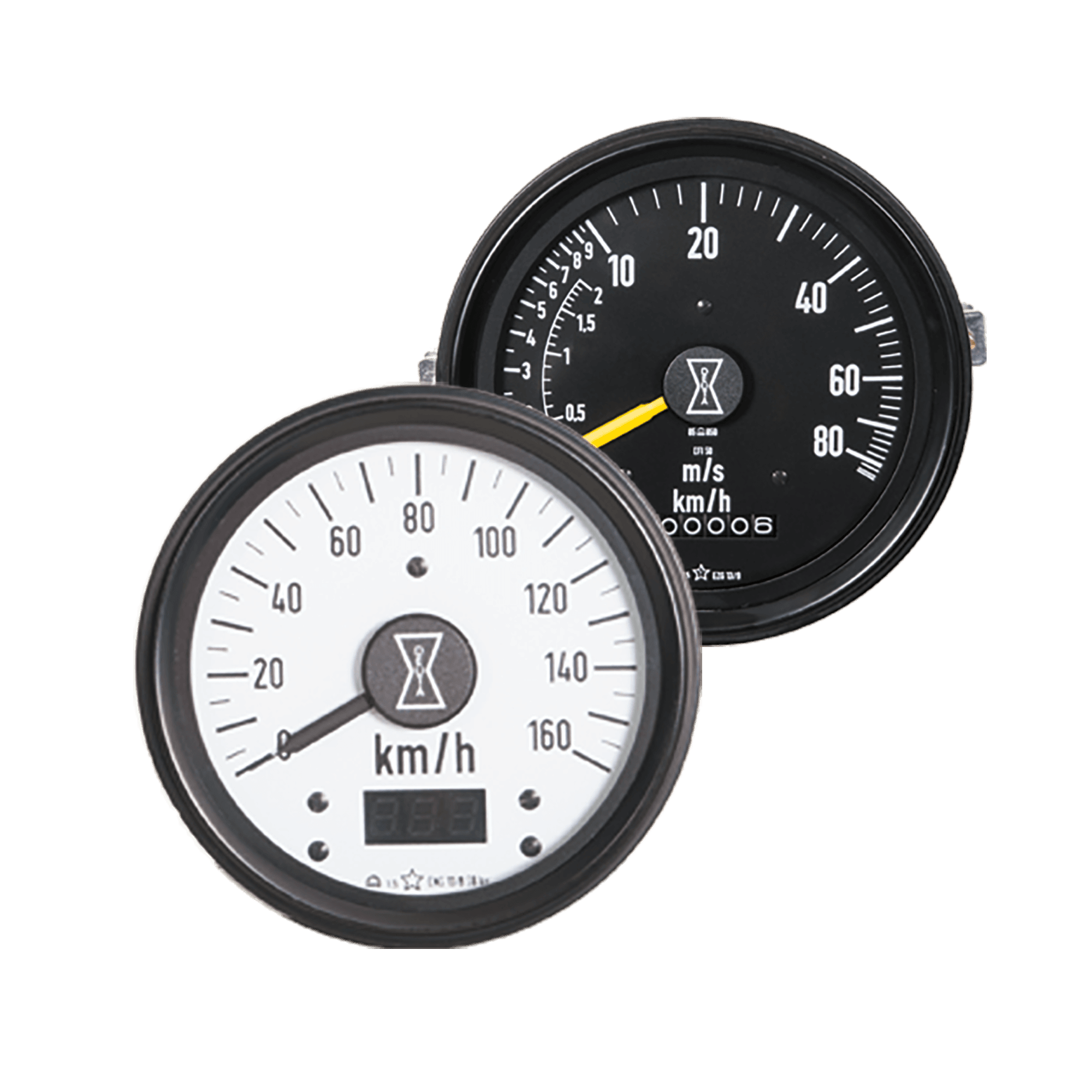 DEUTA railway indicating units and panel meters