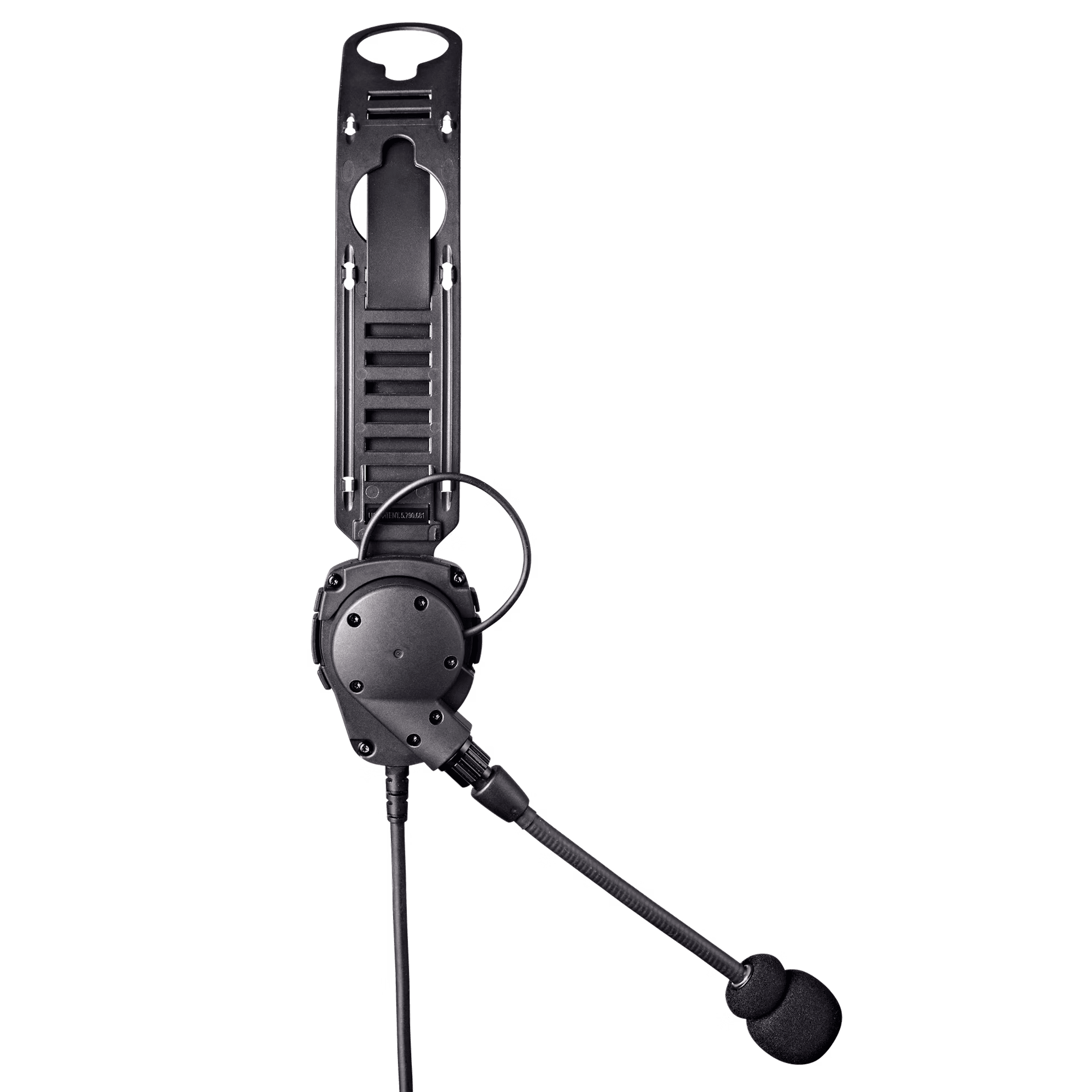 Speaker module + long boom mic headset, HC-100, Savox