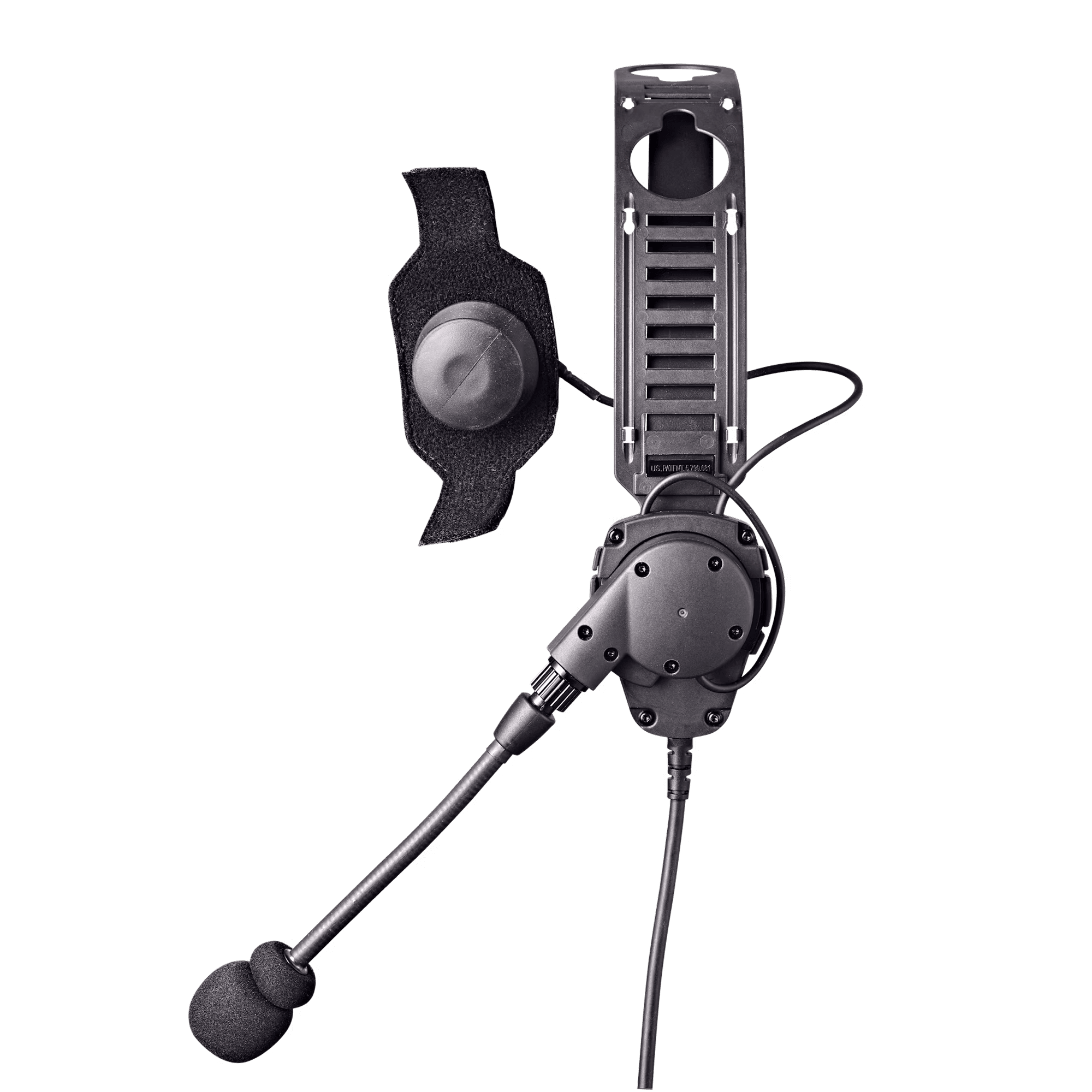 Speaker module + skull & long boom mic headset, HC-200, Savox  