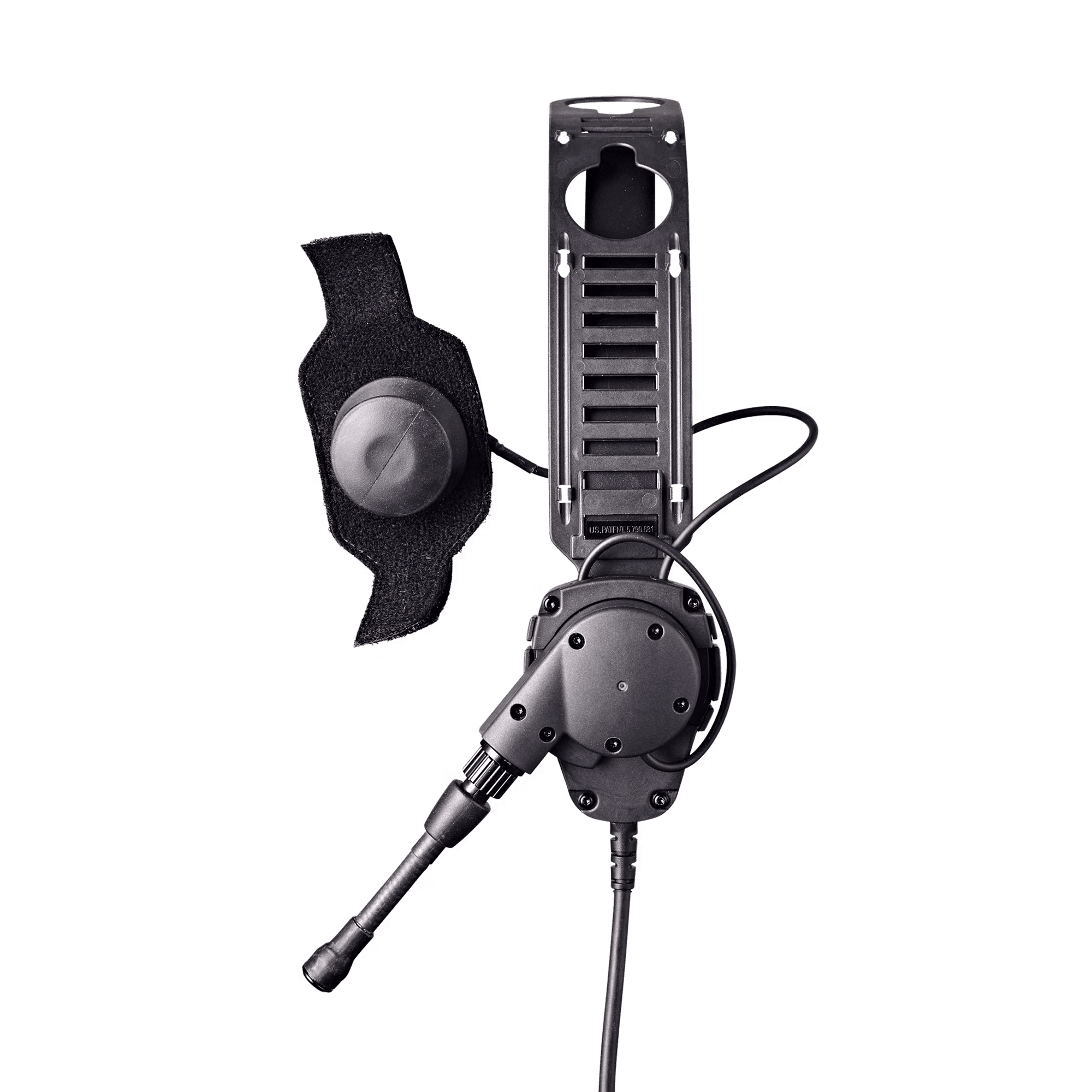 Speaker module + skull & short boom mic headset, HC-200, Savox