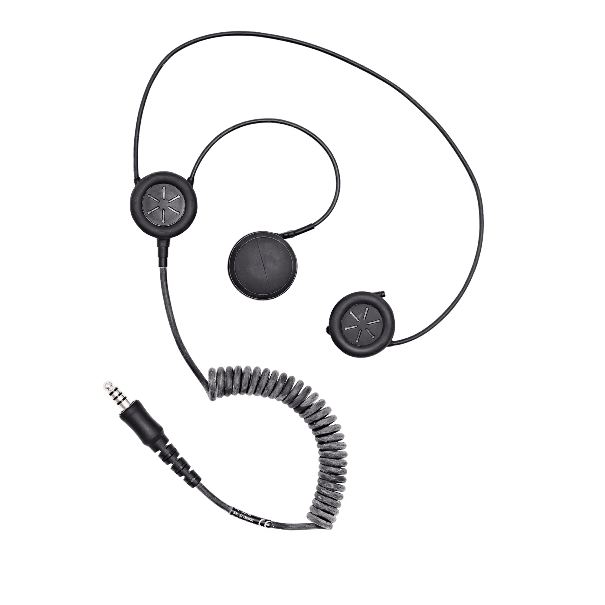 Intrinsically safe helmet-COM dual speakers headset, HC-2 ATEX, Savox