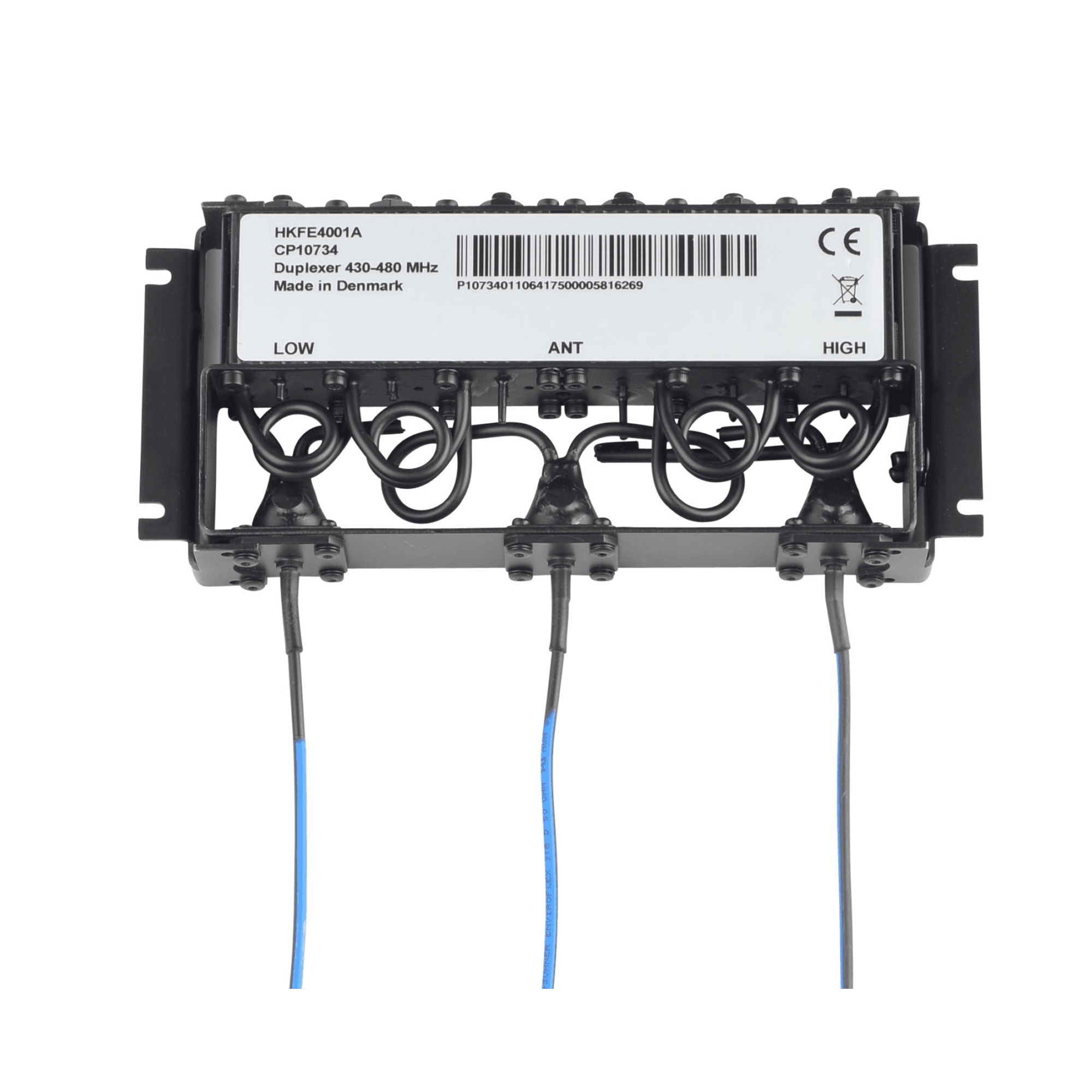 UHF 403-470 MHz Internal Duplexer, HKFE4001A, Motorola Solutions