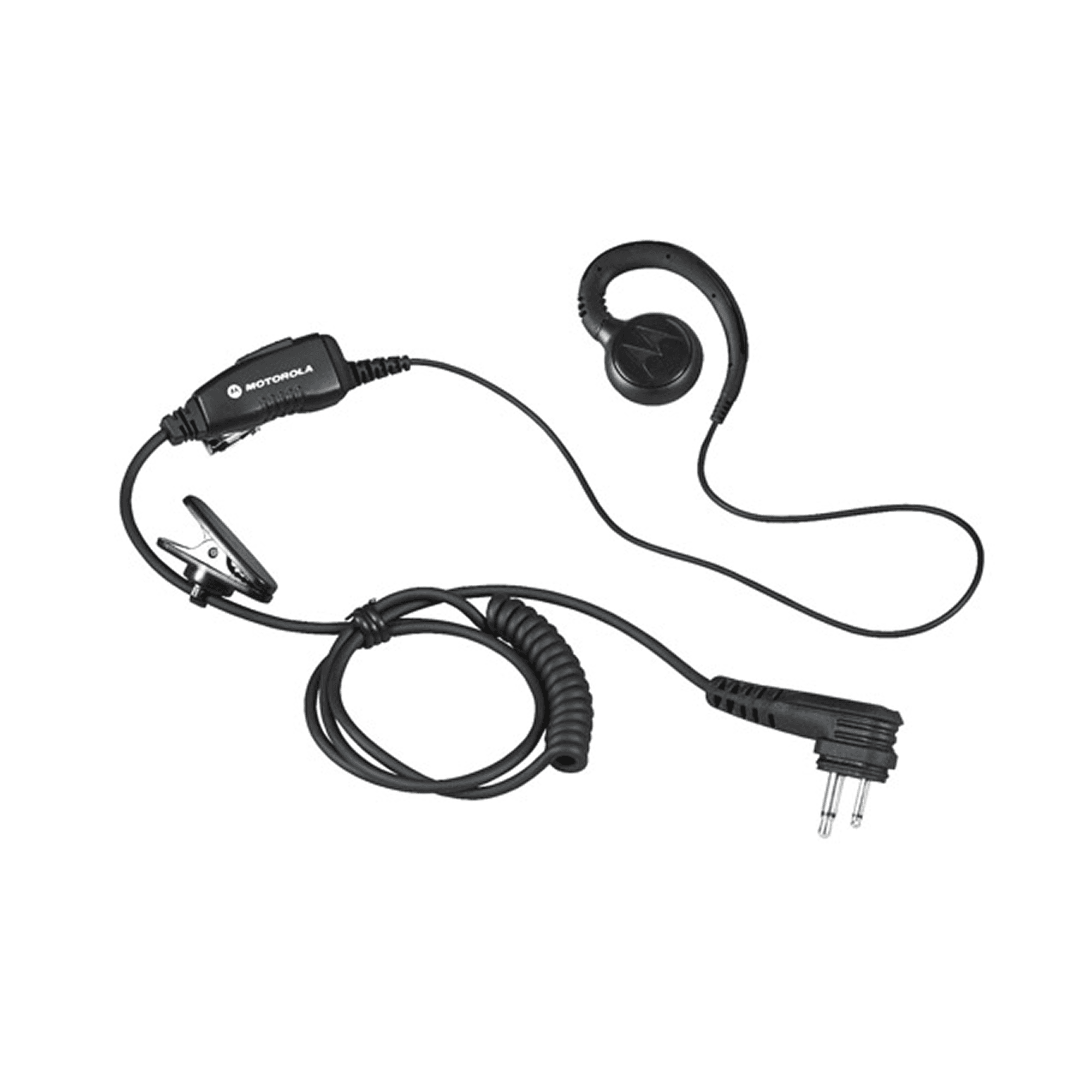 Swivel earpiece with microphone and PTT Motorola HKLN4604A, Motorola Solutions