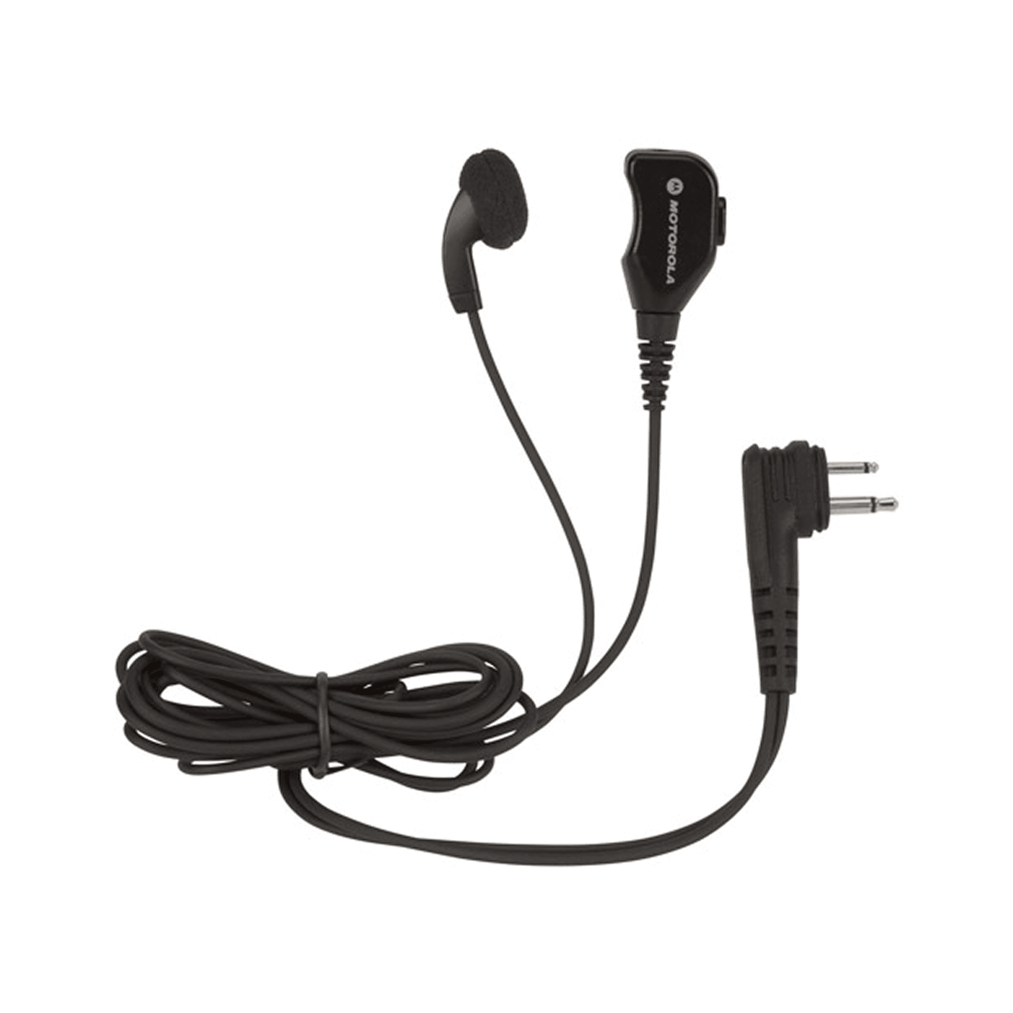 Earbud earpiece with microphone and PTT Motorola HKLN4605A, Motorola Solutions