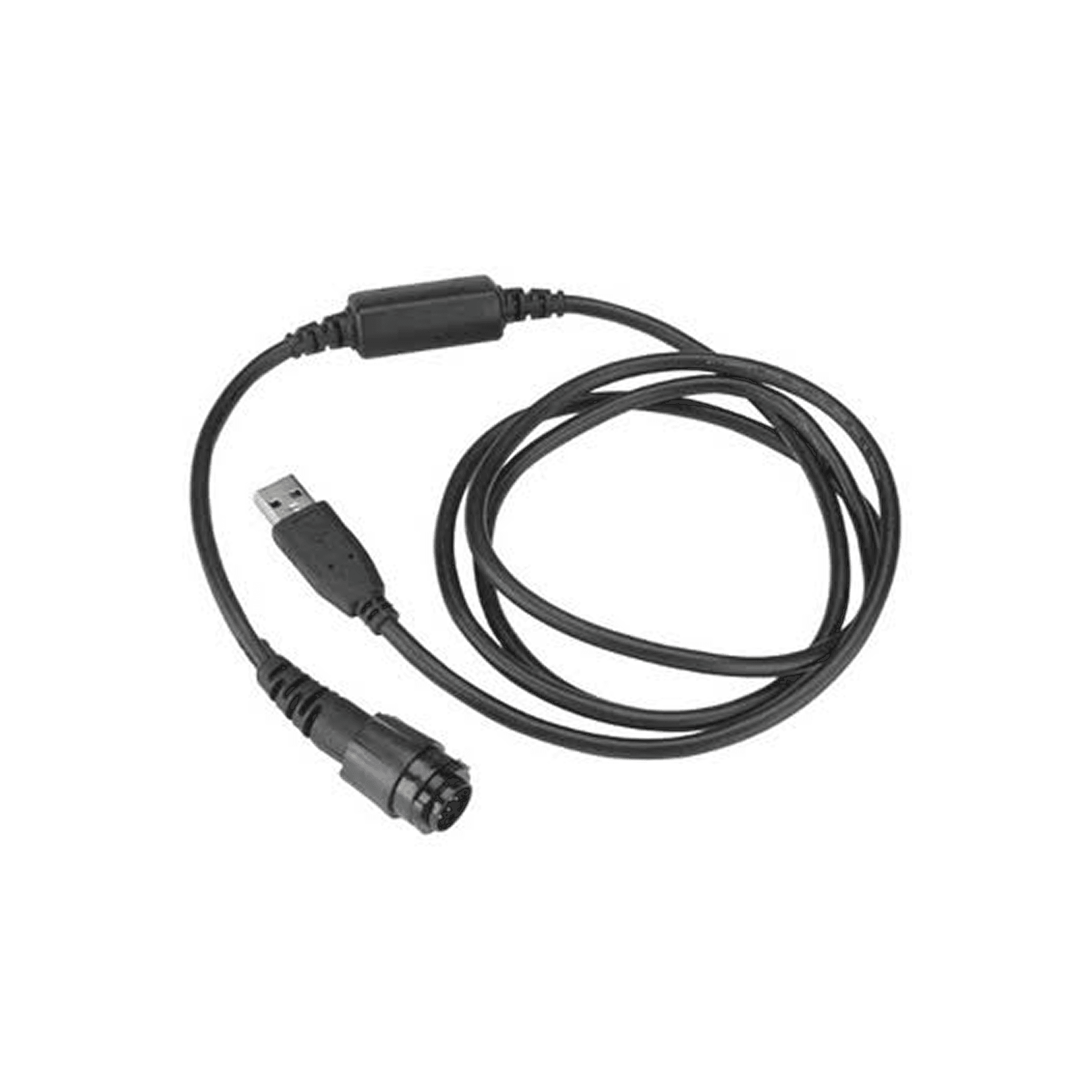 10 ft DC Power Cable with Fuse Holder, HKN6184, Motorola Solutions