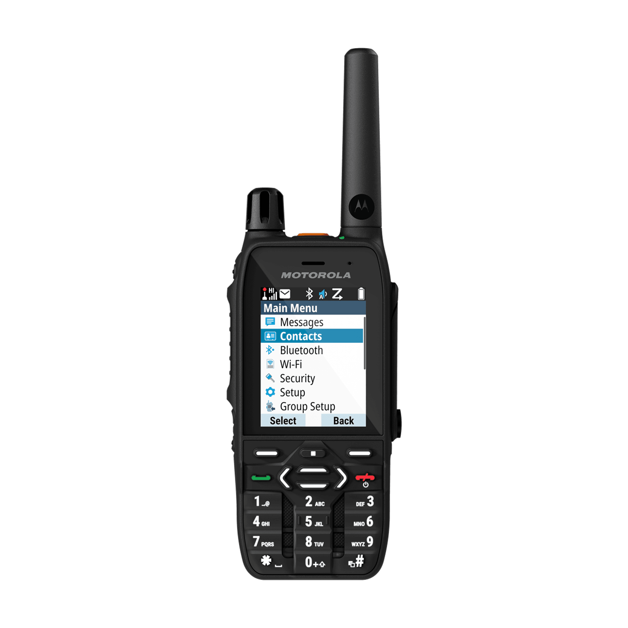 MXP600 TETRA Portable Radio, Motorola Solutions