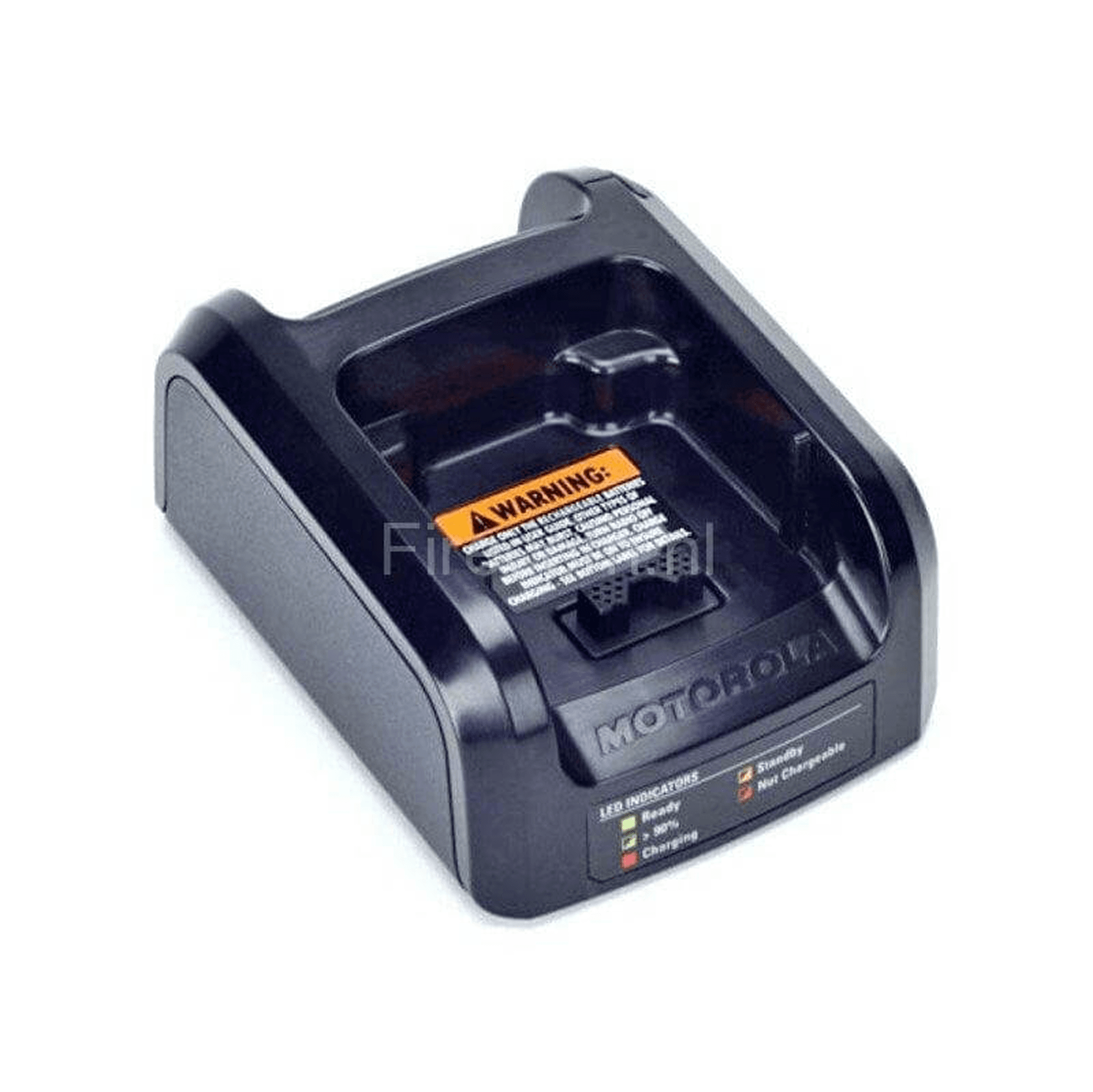 Single-Unit Desktop Charger Pod, NNTN8234A, Motorola Solutions