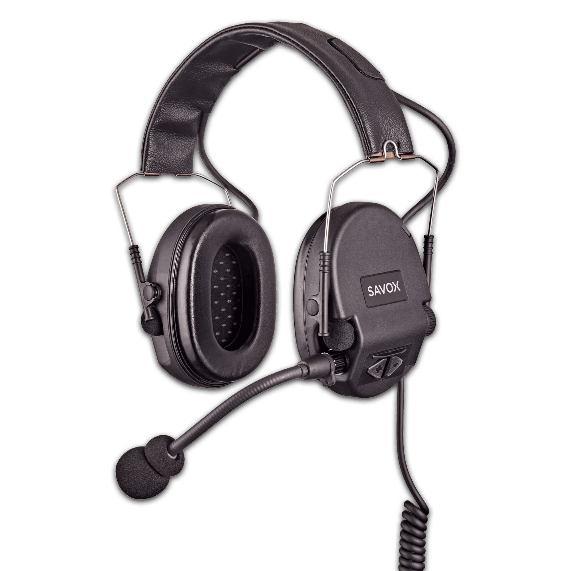 Tactical over-the-ear headset, Noise-COM 200 Head band, Savox