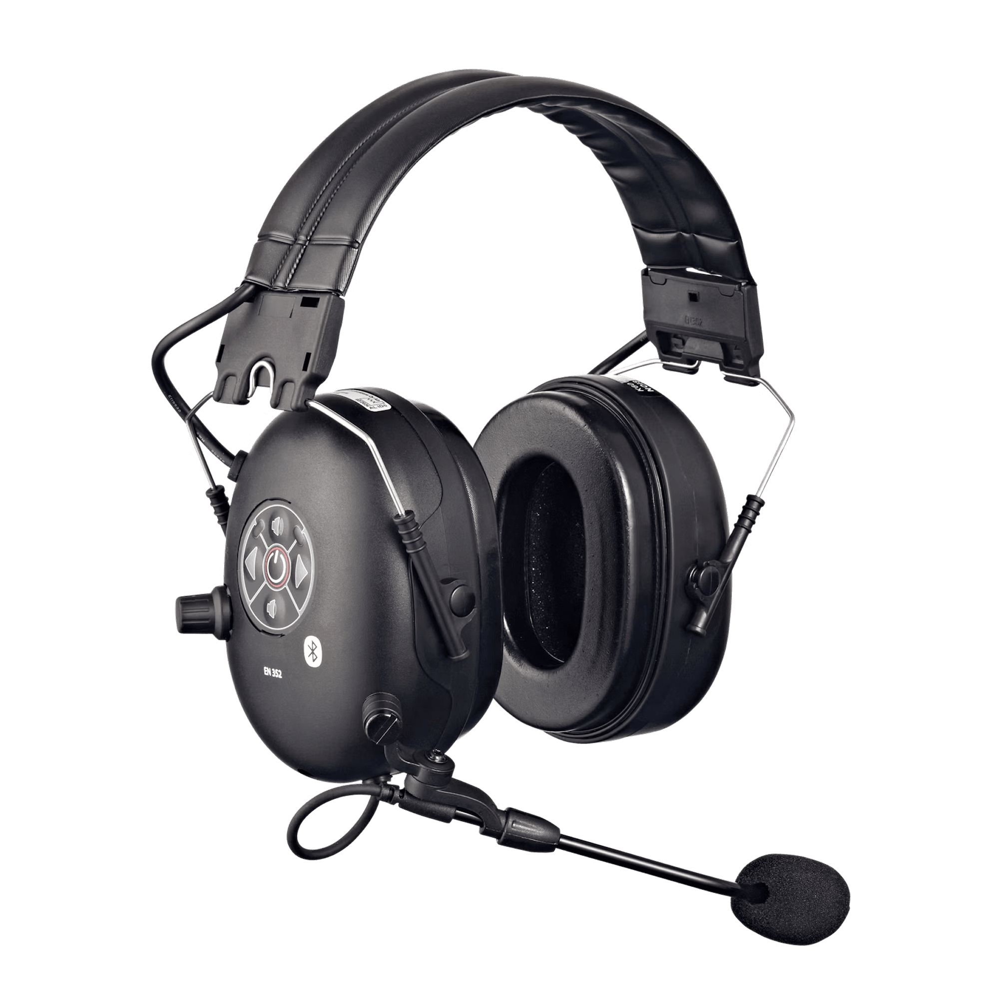 Double Bluetooth and level dependent hearing protector, Noise-COM 520XP, Savox