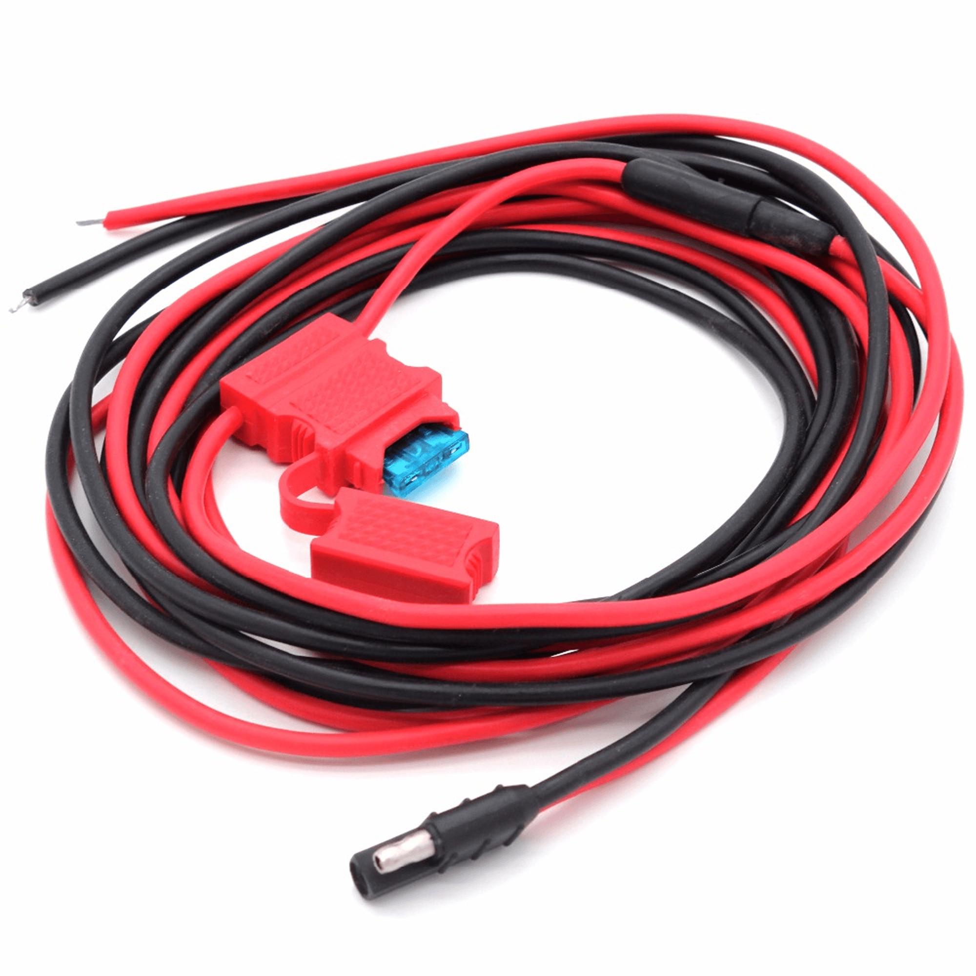 3.1m DC Power Cable with 15A Fuse, PMKN4243A, Motorola Solutions