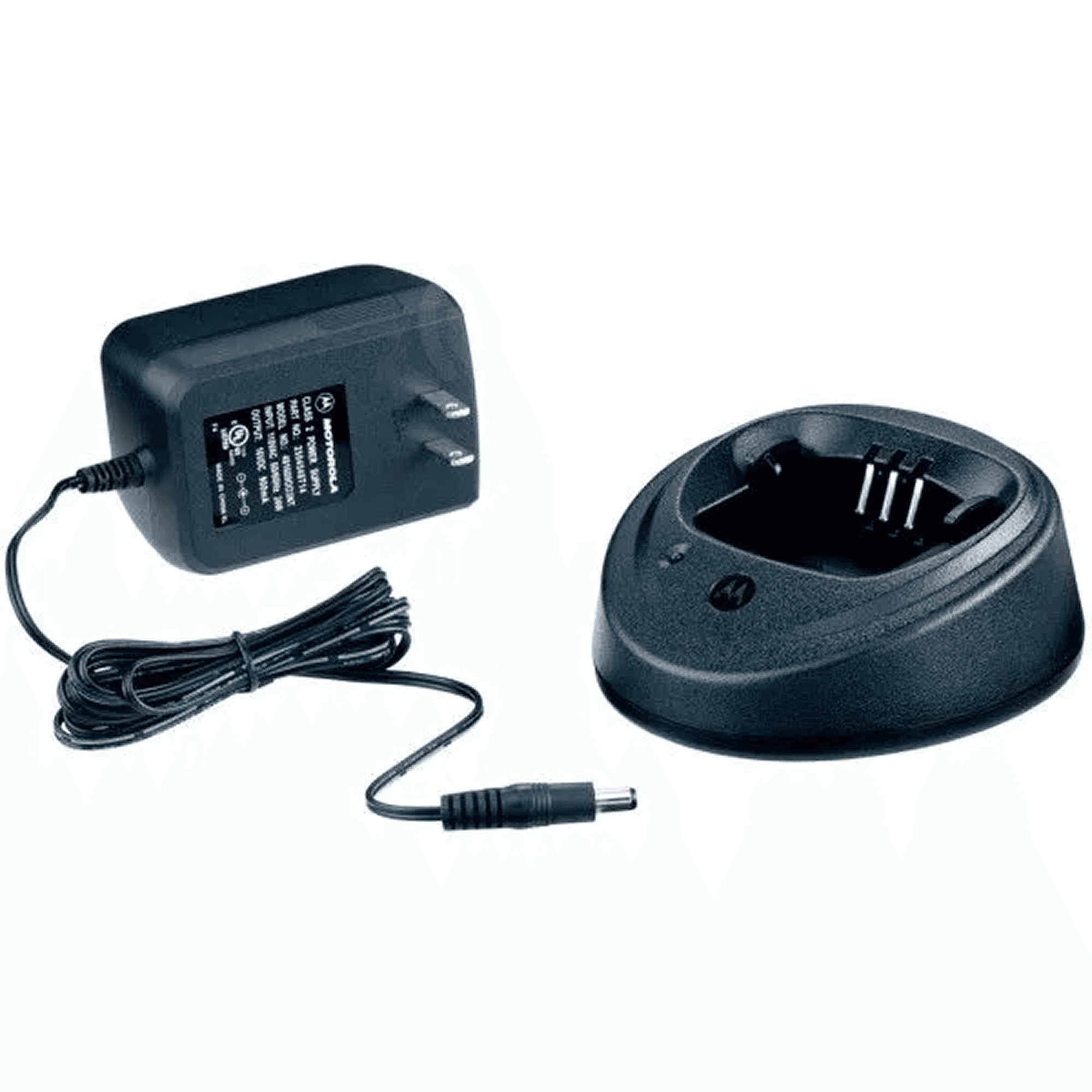 Single-Unit Rapid Desktop Charger Set, PMLN5192B, Motorola Solutions