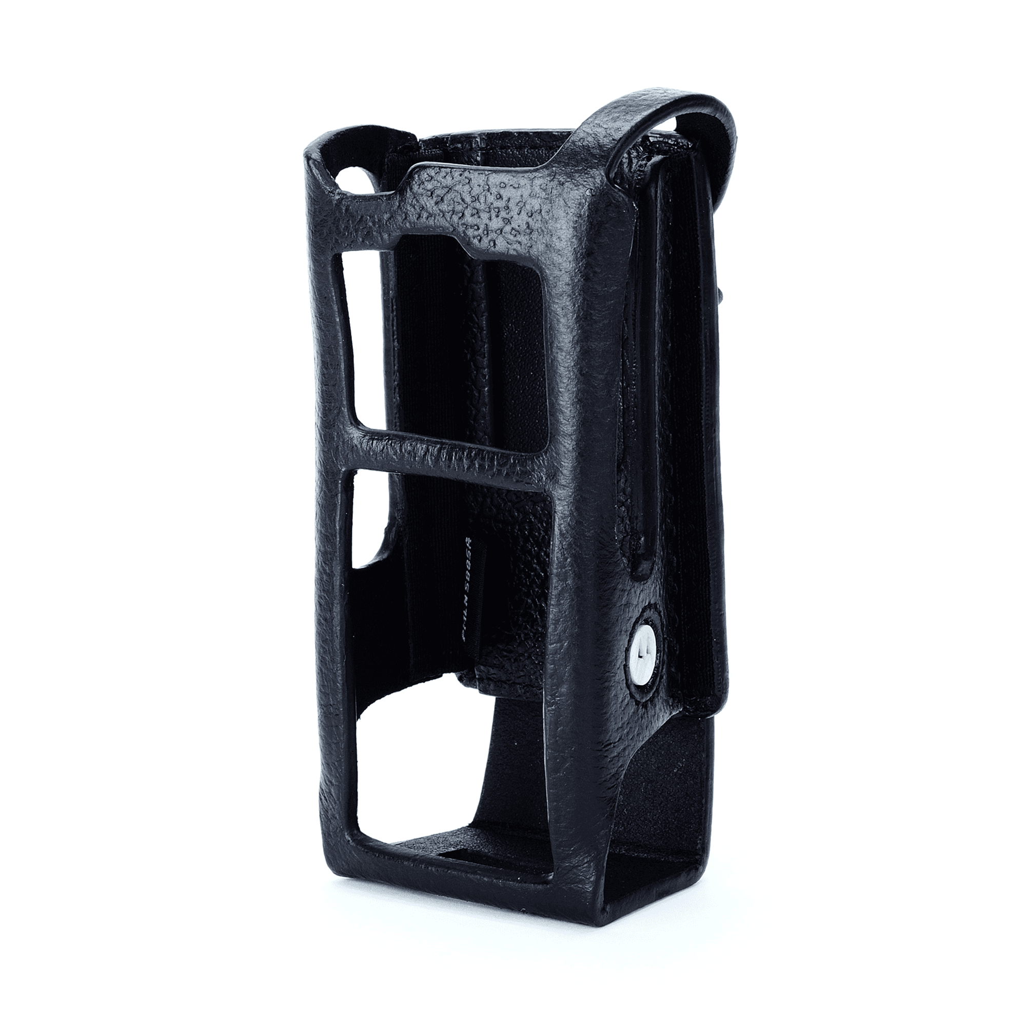 Soft Leather Carry Case with 2.5-Inch Swivel Belt Loop, PMLN5888B, Motorola Solutions