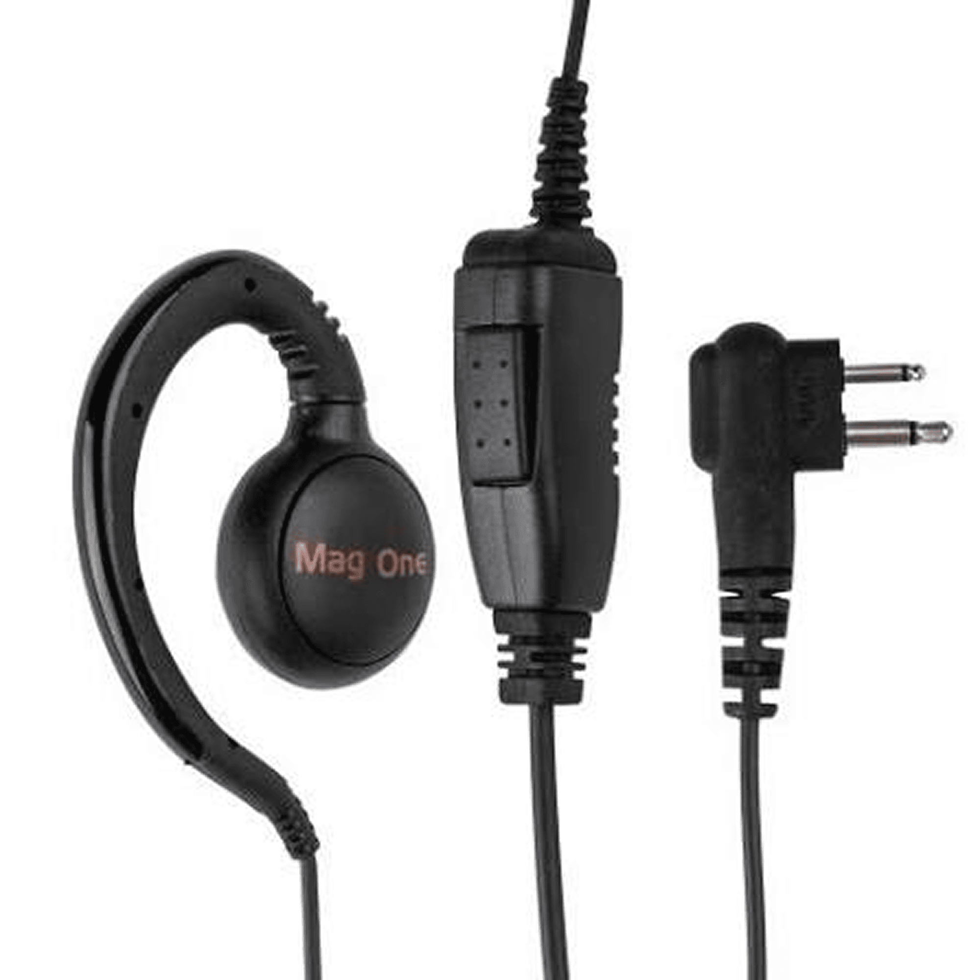 1-Wire Surveillance Kit with Translucent Tube Black, PMLN6532A, Motorola Solutions