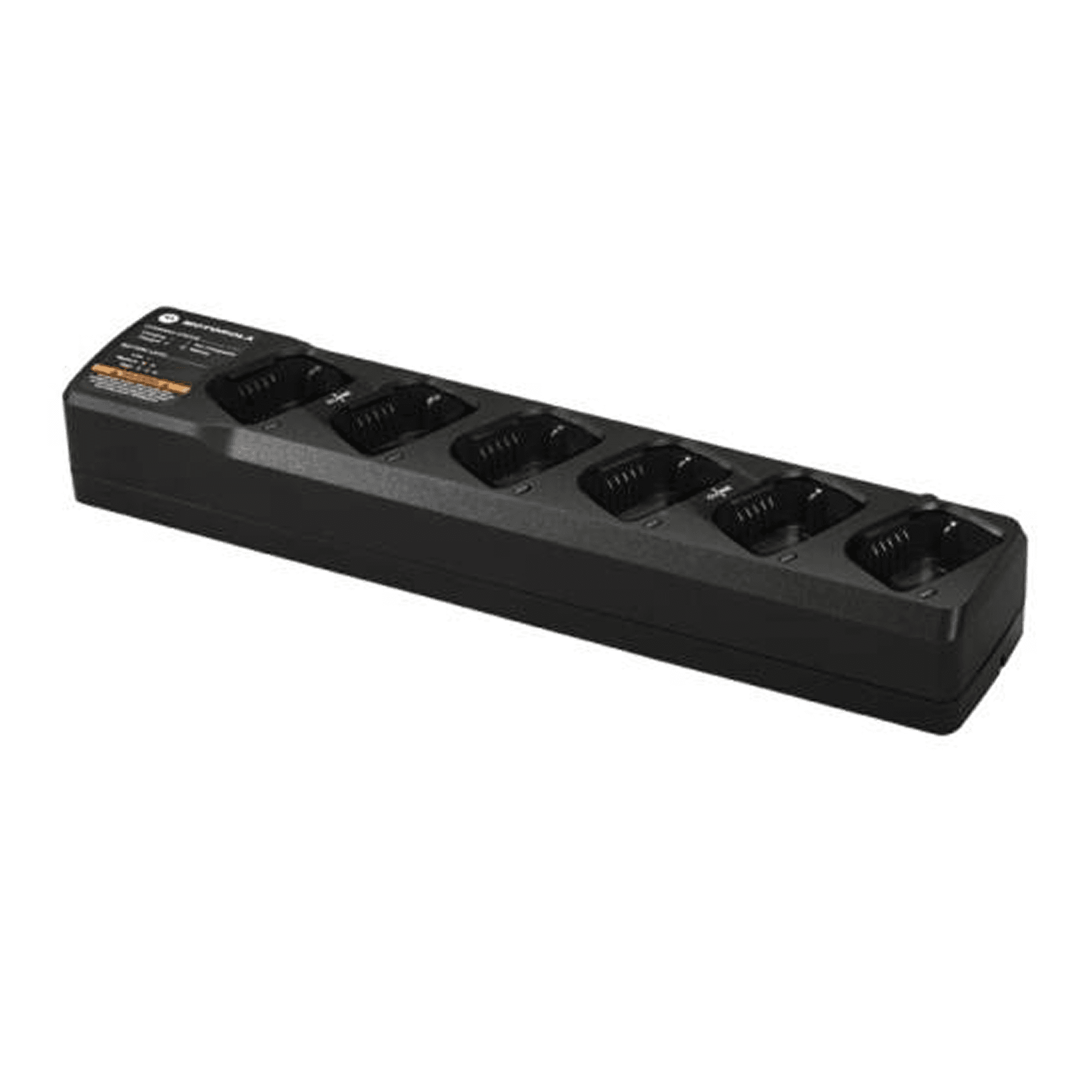 6-pocket multi-unit rapid rate charger Euro plug, PMLN7102, Motorola Solutions