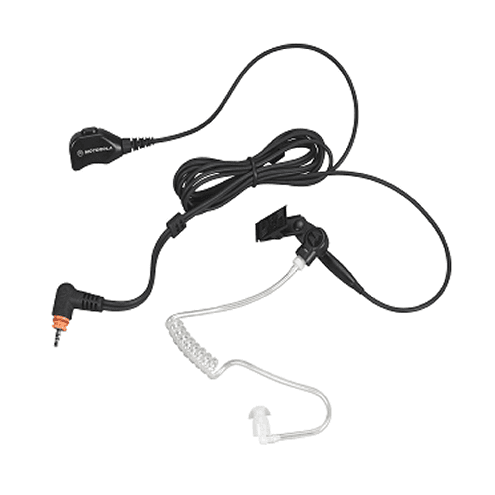 C-Ring earpiece with inline microphone and PTT, PMLN7157, Motorola Solutions