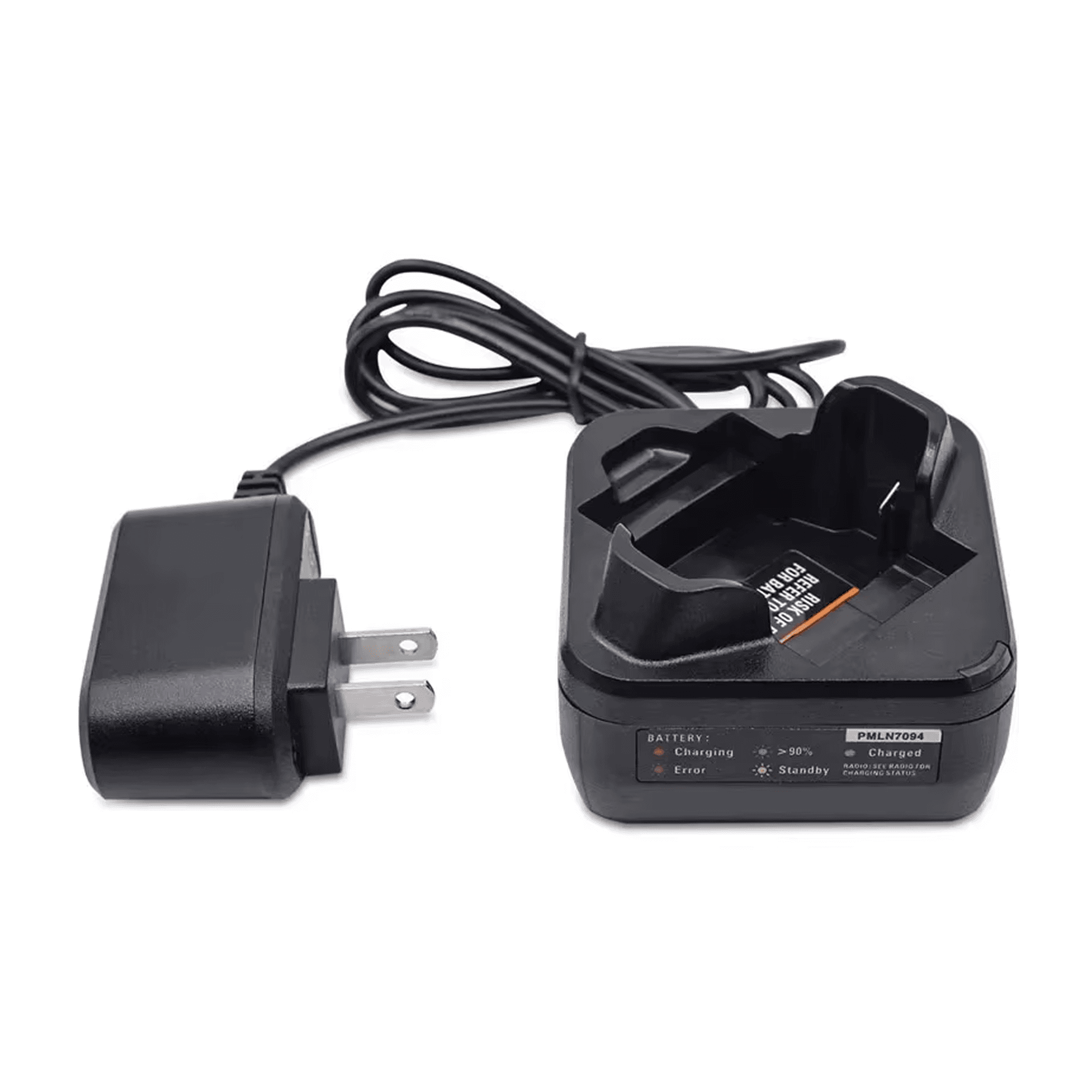 Single-unit rapid rate charger 5V/1A UK plug, PMLN7163, Motorola Solutions