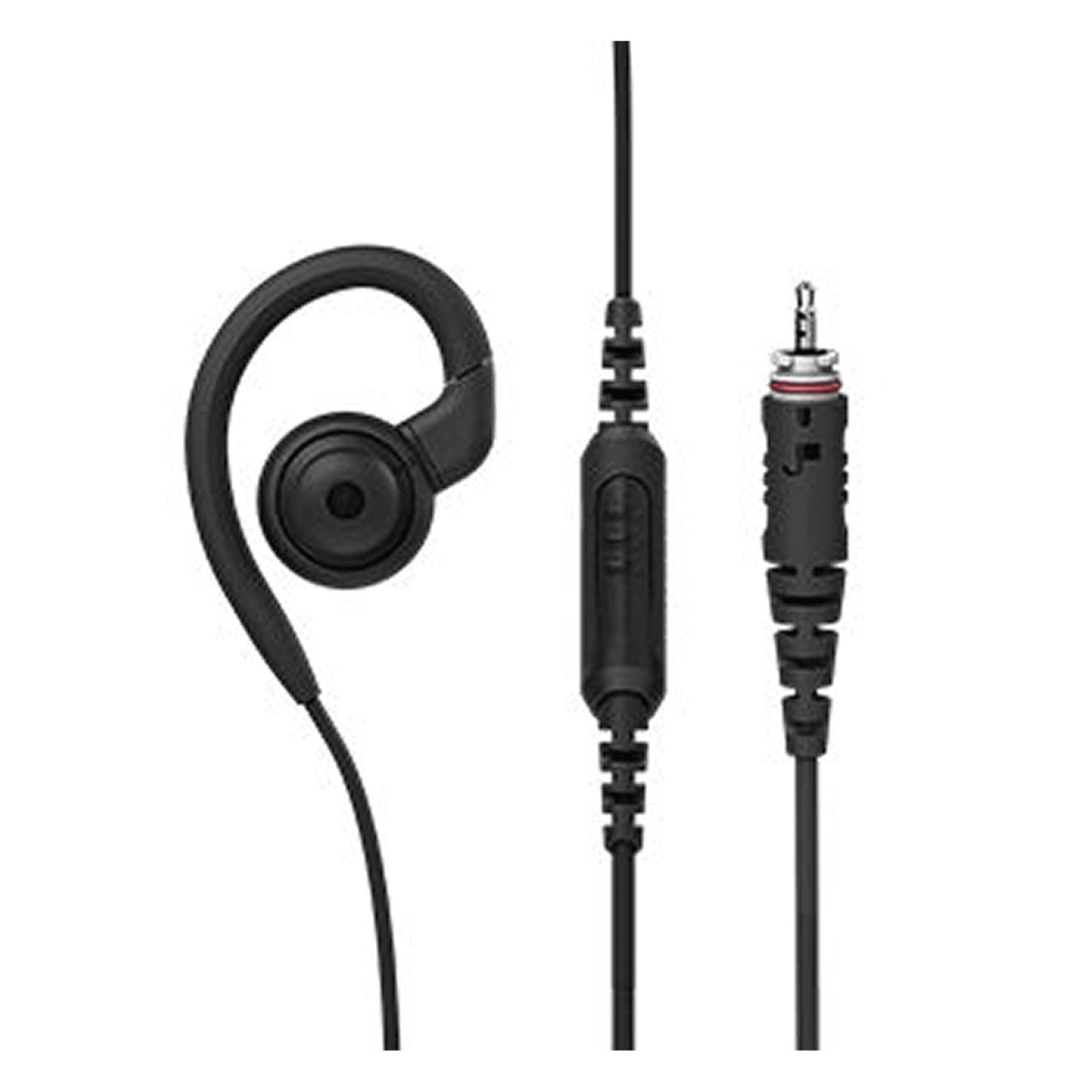 Single-wire earpiece with in-line PTT and microphone Motorola PMLN8125, Motorola Solutions
