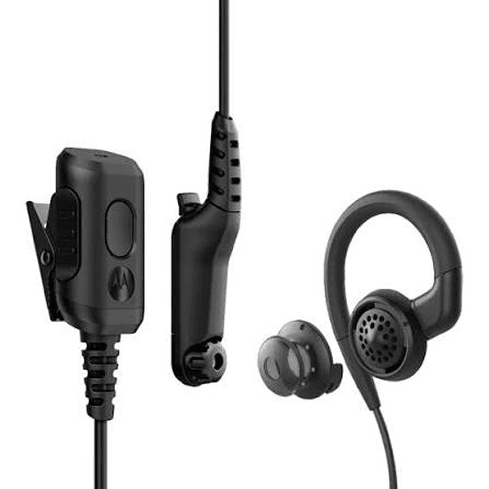 Dwuprzewodowy zestaw słuchawkowy IMPRES z obrotową słuchawką, PMLN8295A, Motorola Solutions