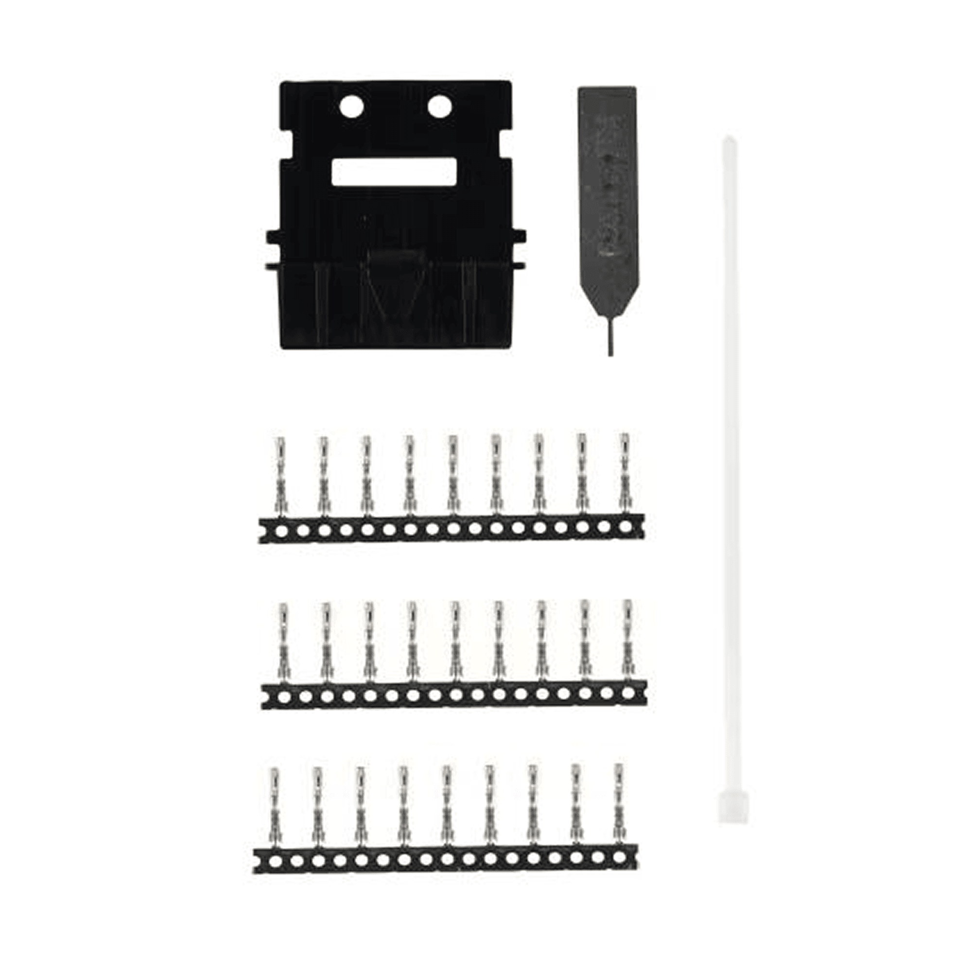 Rear accessory connector with dust cover, PMLN8541A, Motorola Solutions