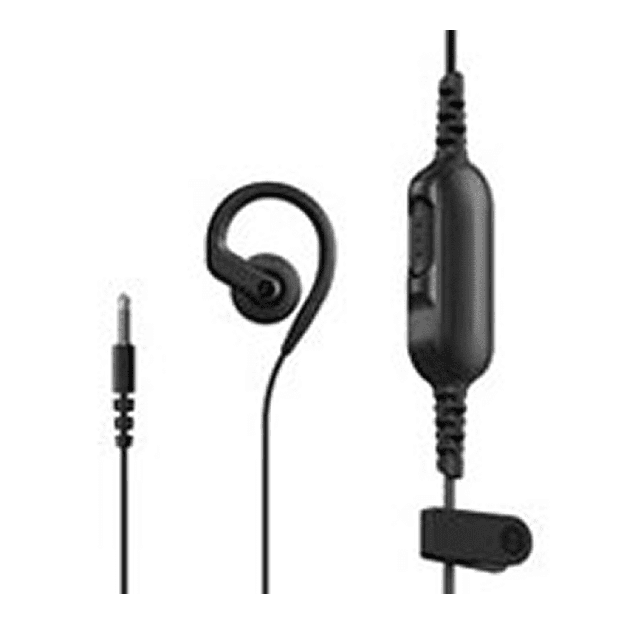 Short cord earpiece, PMLN8613, Motorola Solutions
