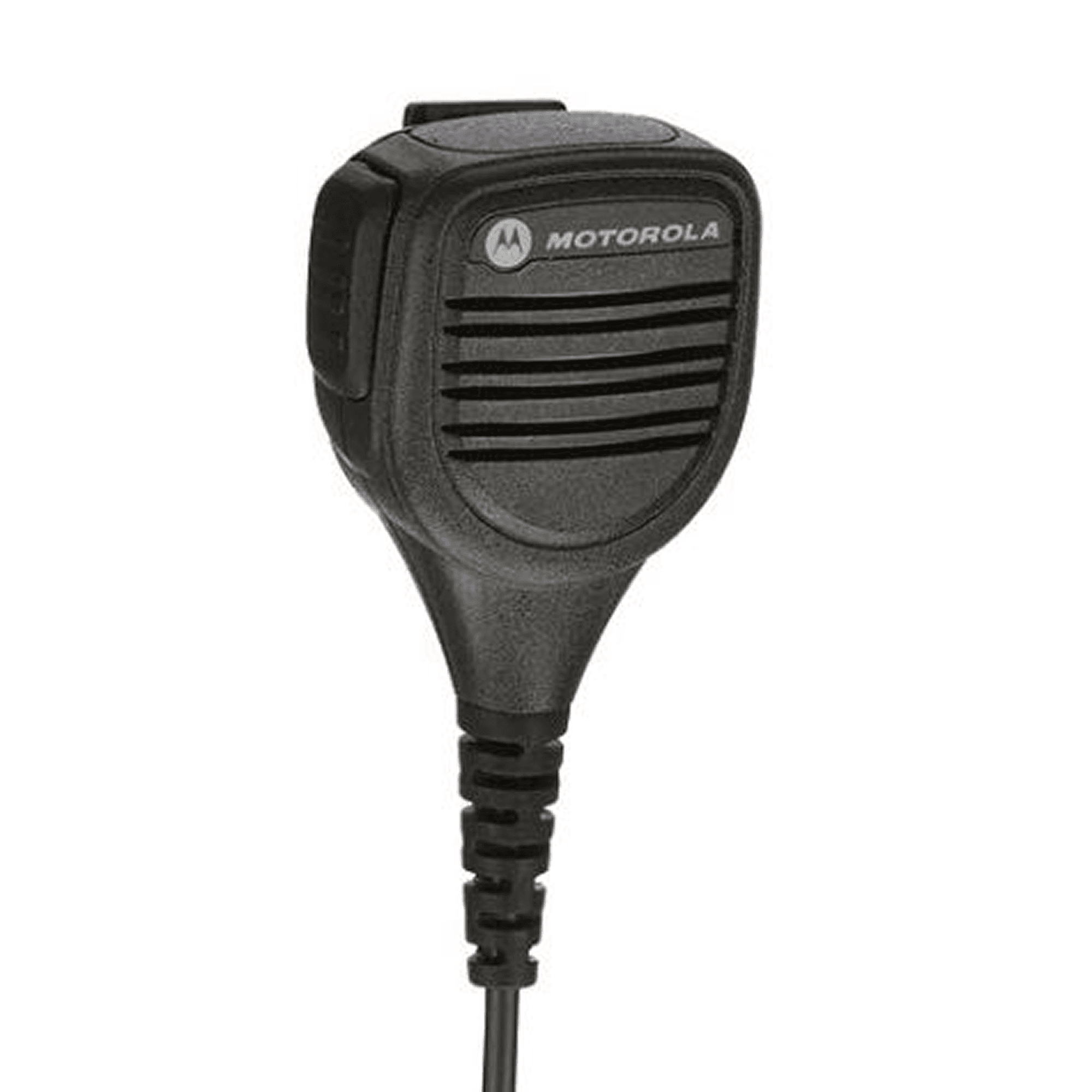 Compact remote speaker microphone with 3.5mm audio jack, PMMN4013A, Motorola Solutions