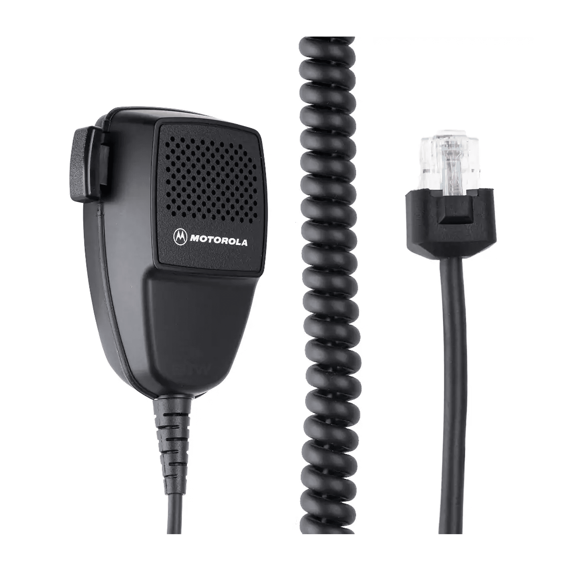 Broadband compact mobile microphone, PMMN4129, Motorola Solutions