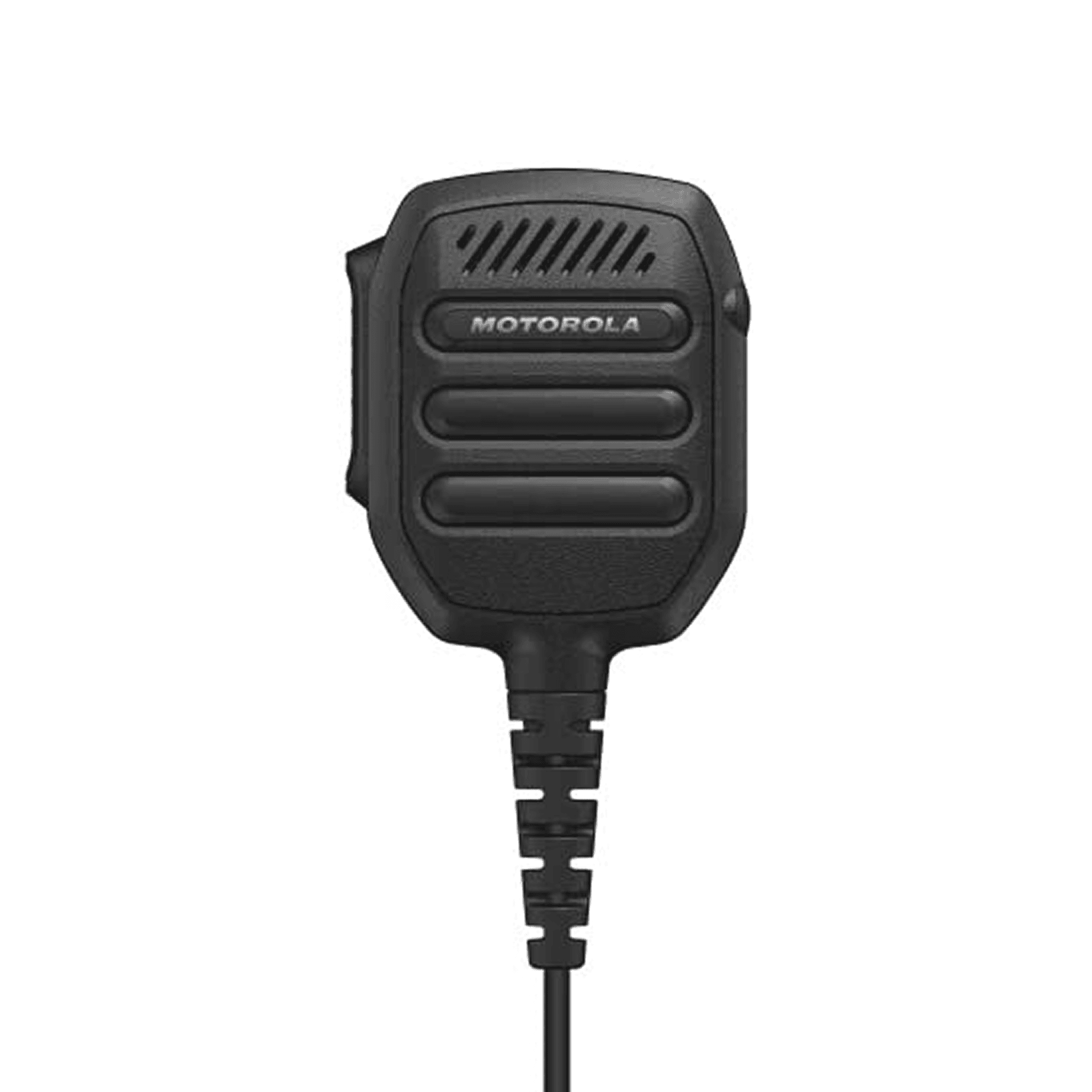 RM110 compact remote speaker microphone IP55, PMMN4148A, Motorola Solutions