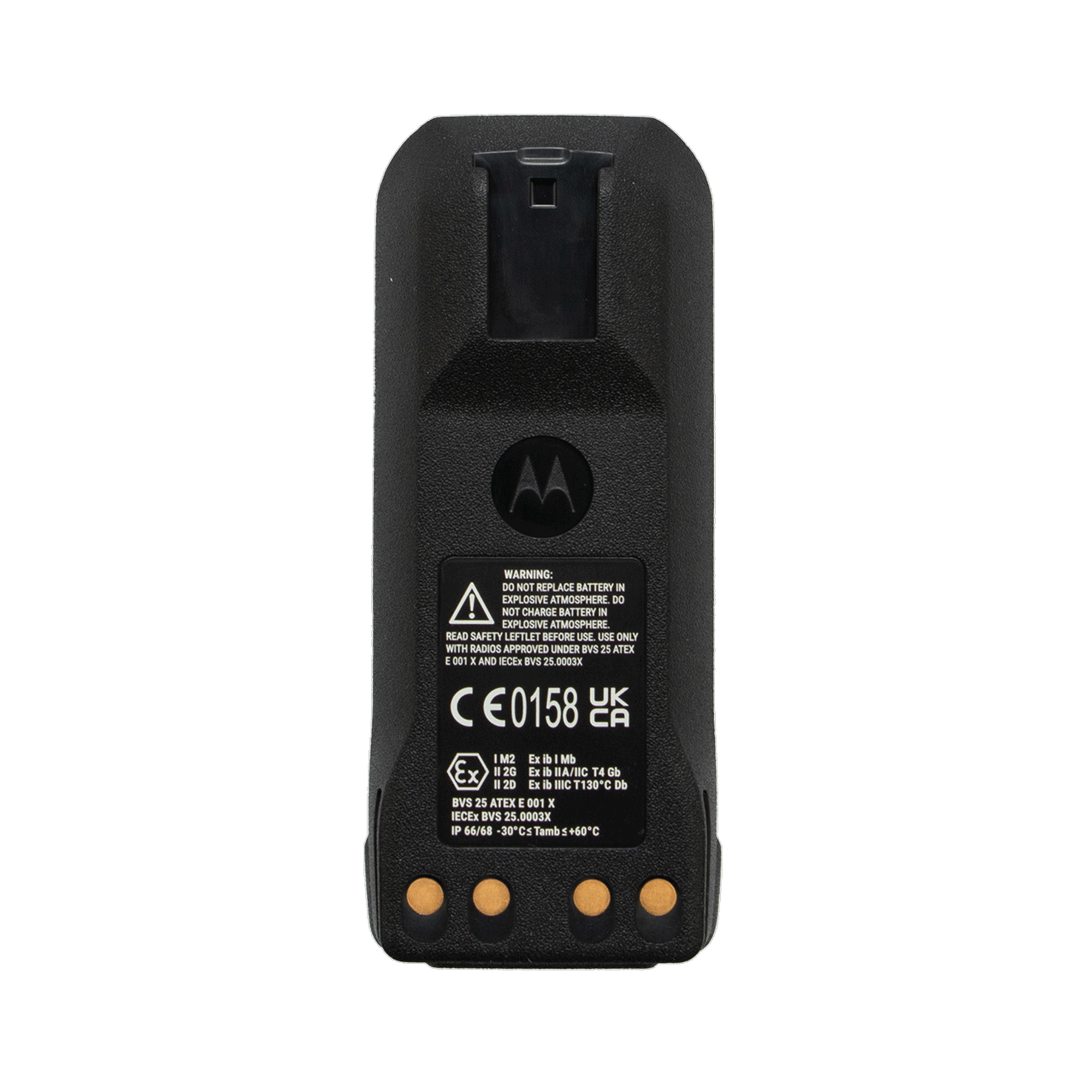Iskrobezpieczny akumulator IMPRES ATEX Li-Ion 2150 mAh IP68, PMNN4848A, Motorola Solutions
