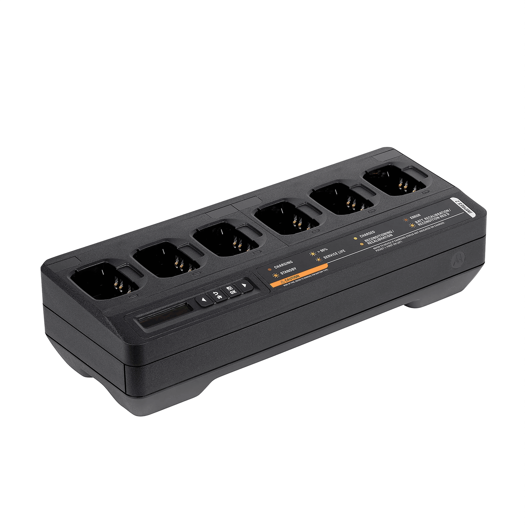 IMPRES 2 6-pocket display multi-unit charger with EU cord, PMPN4297A, Motorola Solutions
