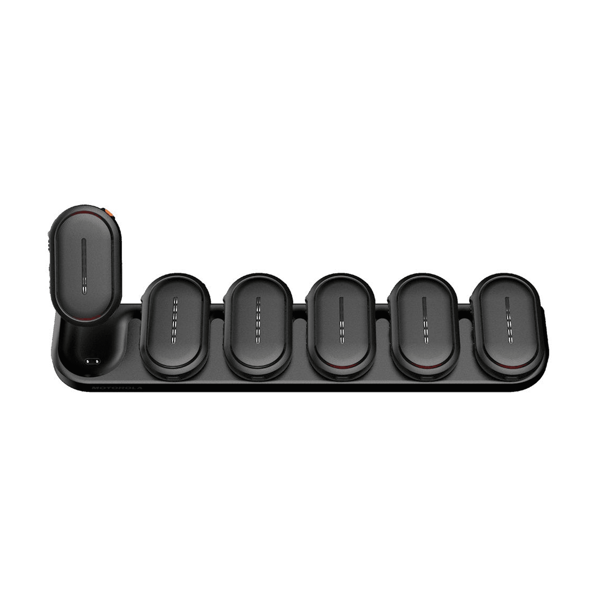 Desktop multi-unit charger with magnetic support Euro plug, PMPN4662, Motorola Solutions