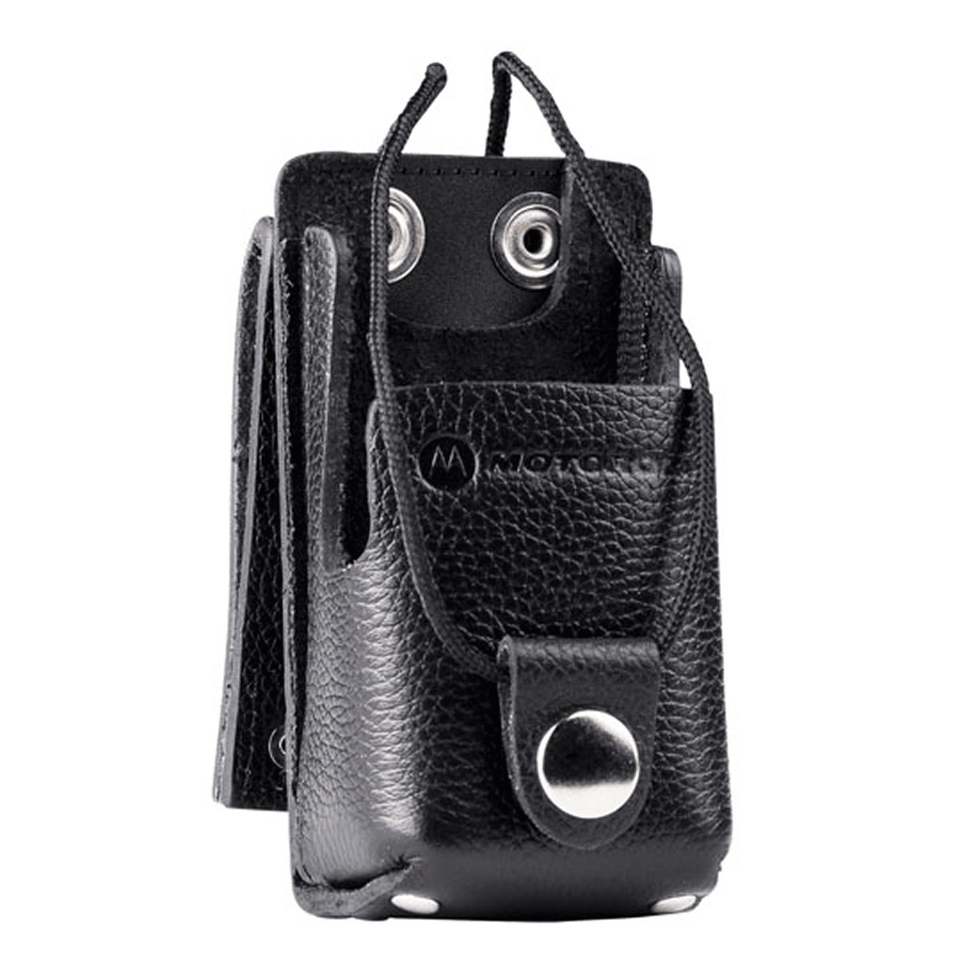 Hard leather carrying case with swivel clip Motorola RLN6302A, Motorola Solutions