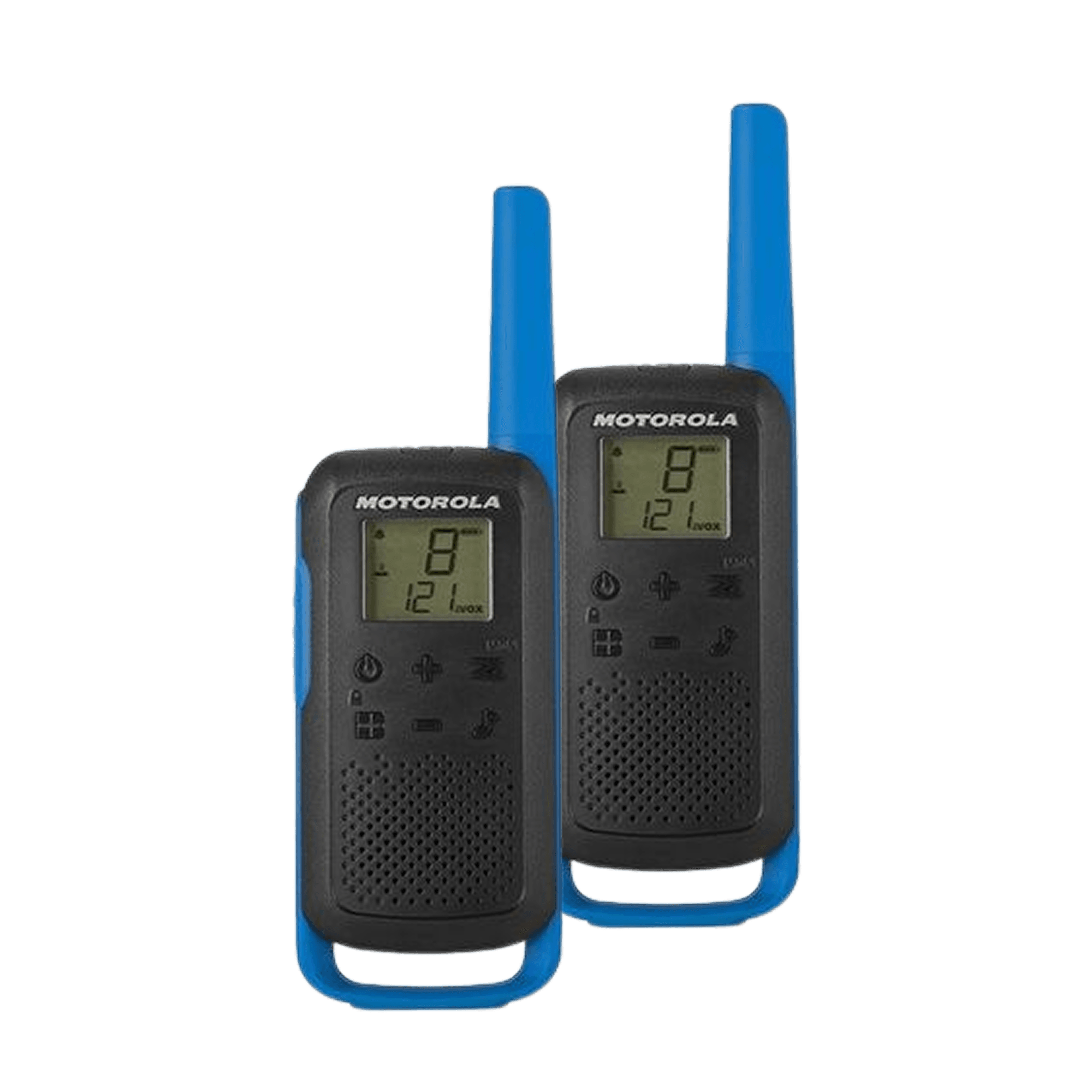 Talkabout T62 Blue Portable Radio, Motorola Solutions