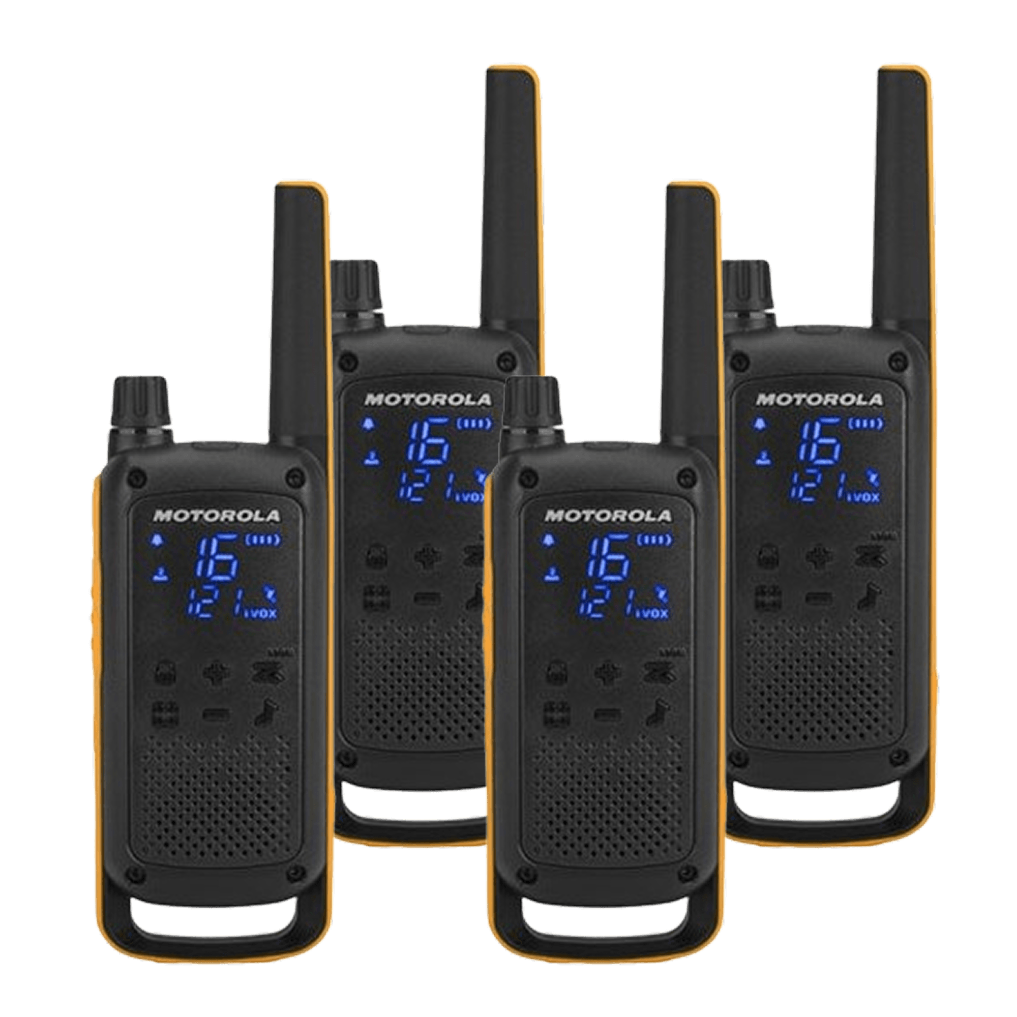 Talkabout T82 Extreme Quad Portable Radio (4-Pack), Motorola Solutions  