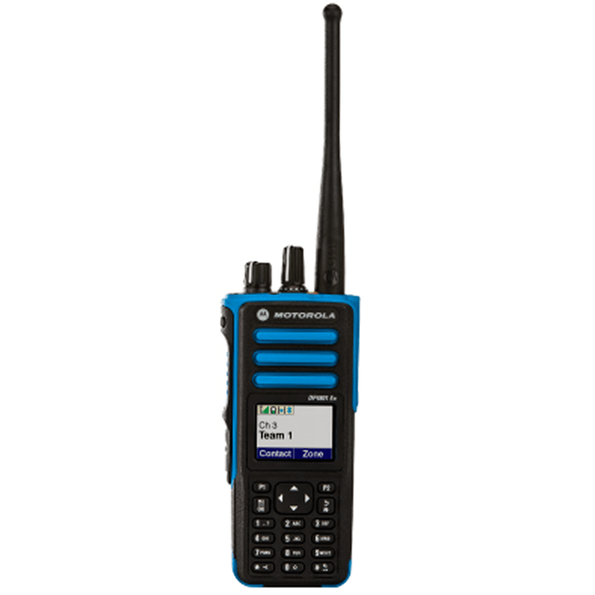 MOTOTRBO DP4801 Ex intrinsically safe digital two-way radio, Motorola Solutions
