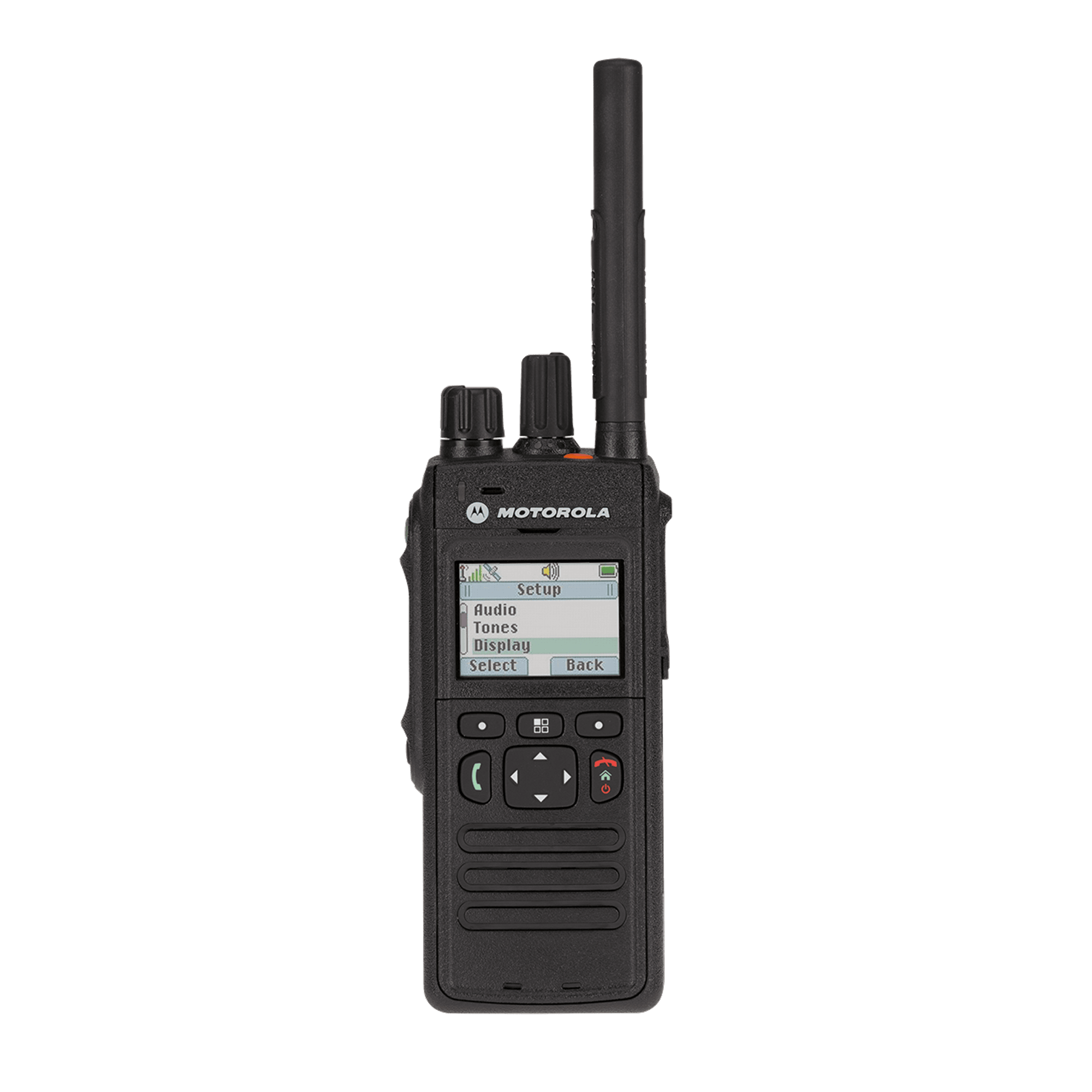 MOTOTRBO MTP3500 TETRA portable radio, Motorola Solutions