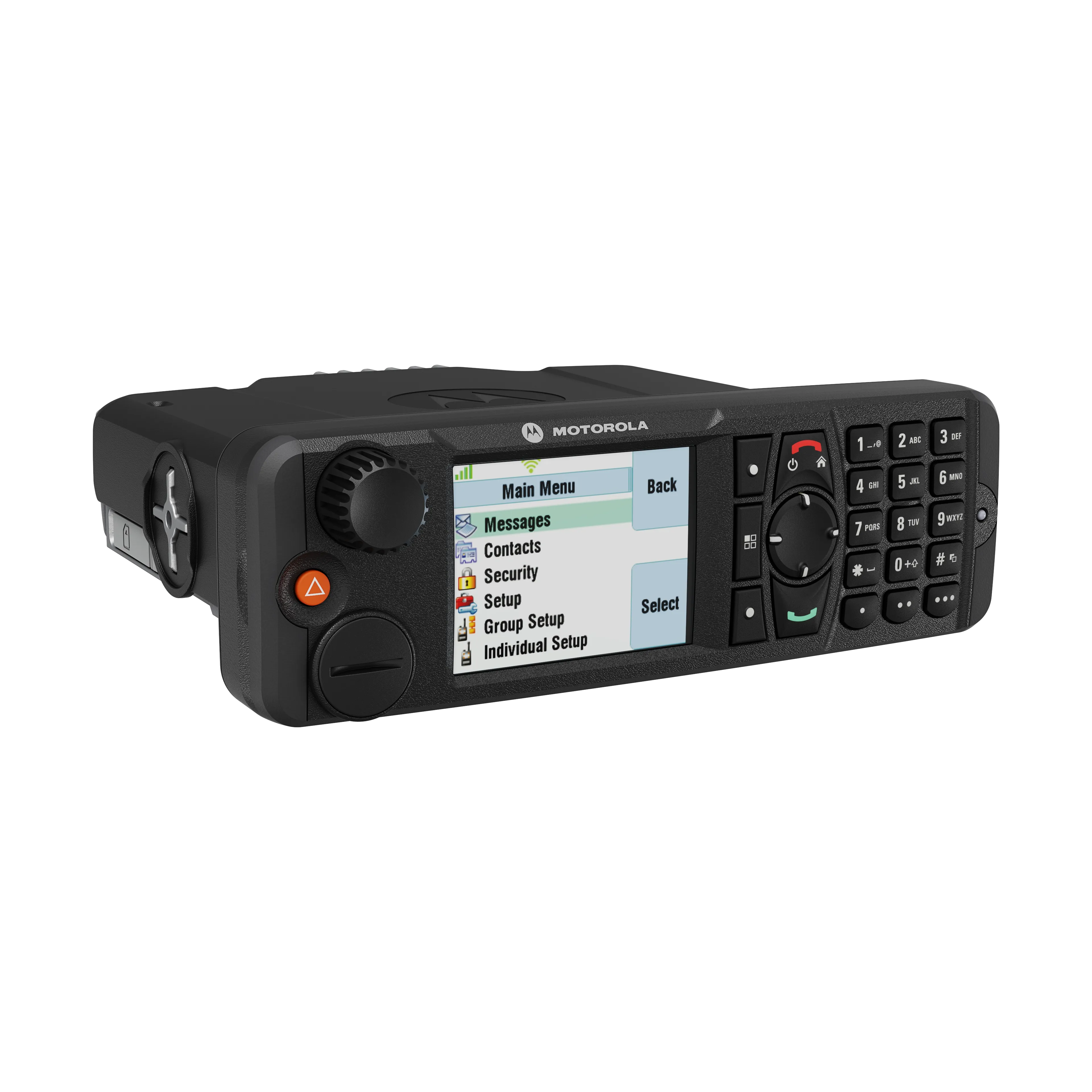 MXM600 Dash/Desk TETRA Mobile / Desk Radio, Motorola Solutions
